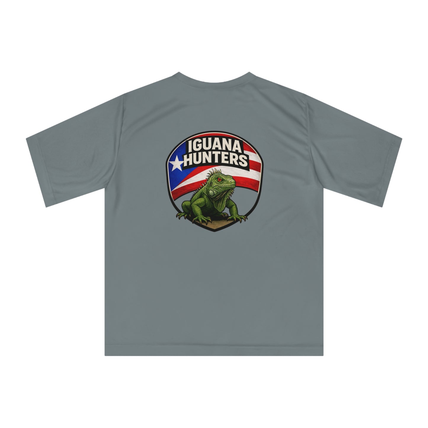 Iguana Hunters Performance T-Shirt — Moisture‑Wicking UV 40+