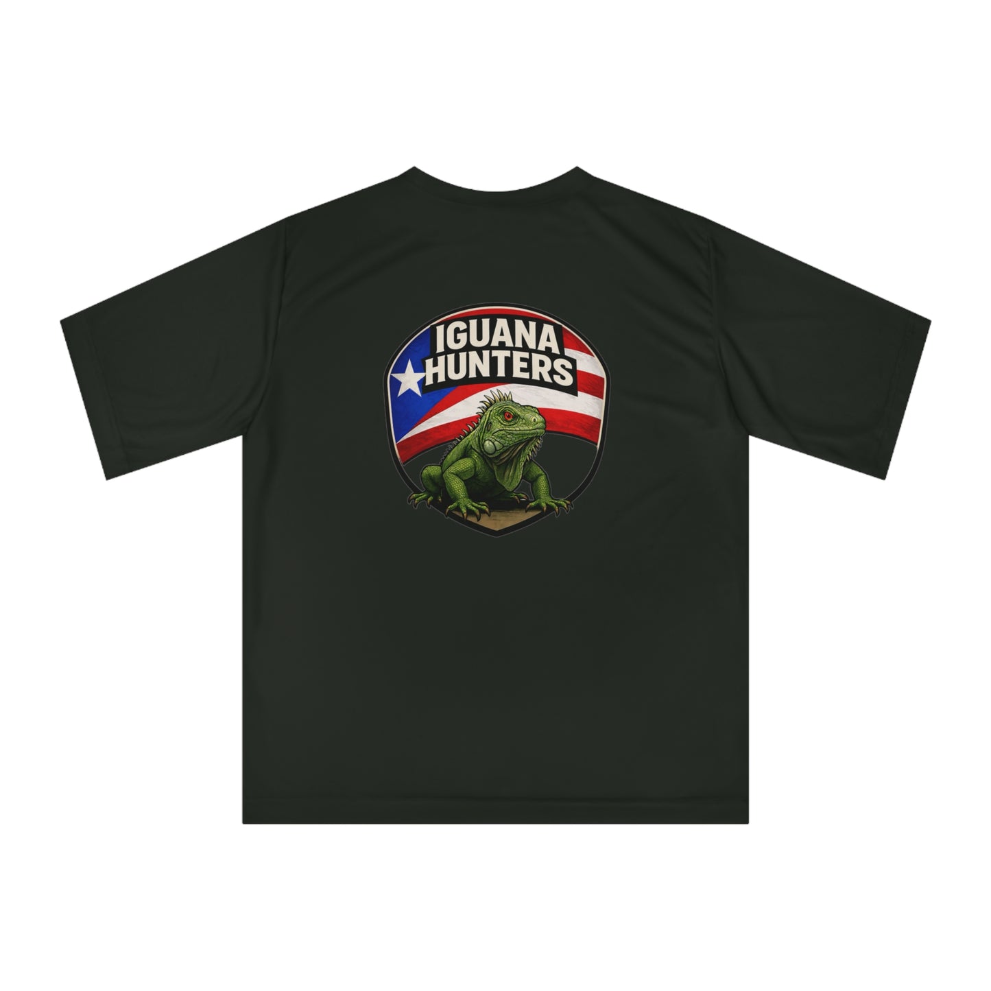 Iguana Hunters Performance T-Shirt — Moisture‑Wicking UV 40+