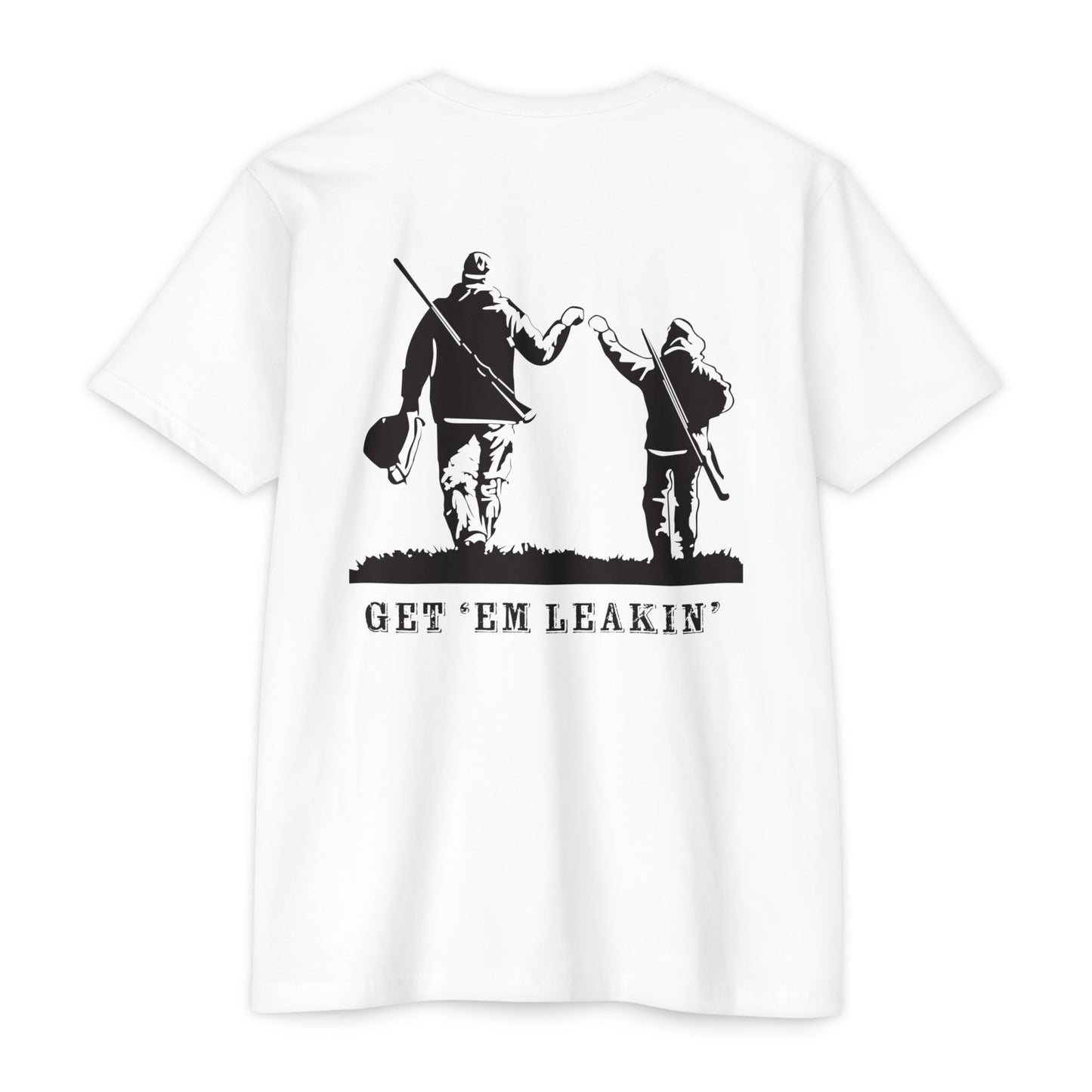Fist Bump— “Get ’Em Leakin’ Black ink