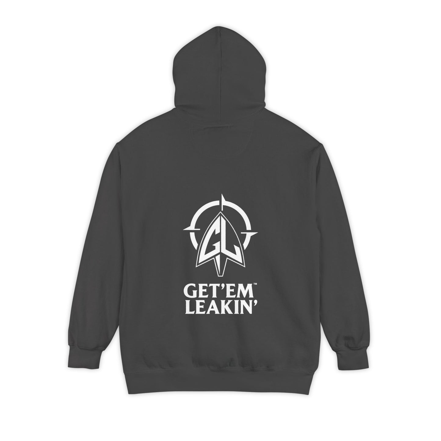 Hoodie — 'Get 'Em Leakin' Logo' Graphic Hoodie
