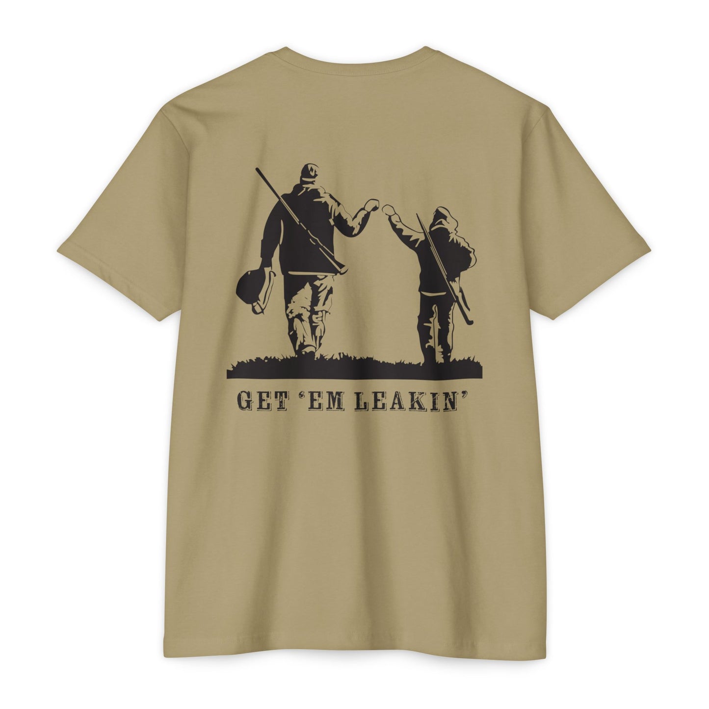 Fist Bump— “Get ’Em Leakin’ Black ink