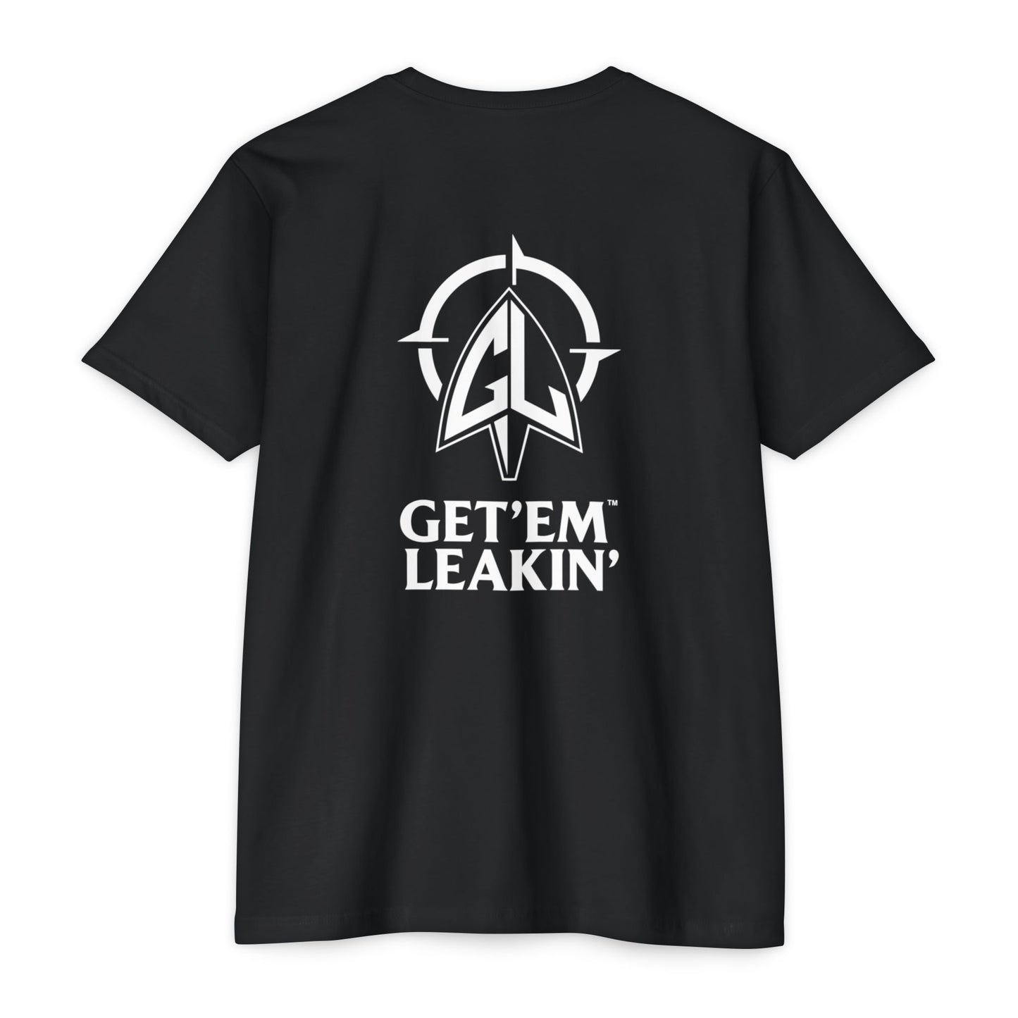 Get 'Em Leakin' OG Logo Tee - White Ink