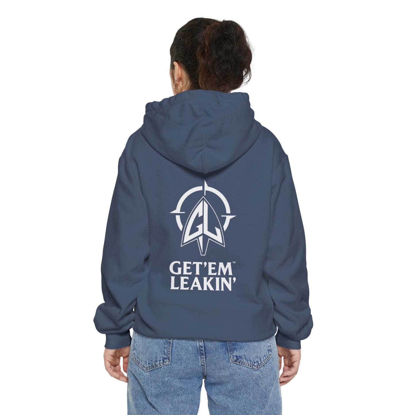 Hoodie — 'Get 'Em Leakin' Logo' Graphic Hoodie