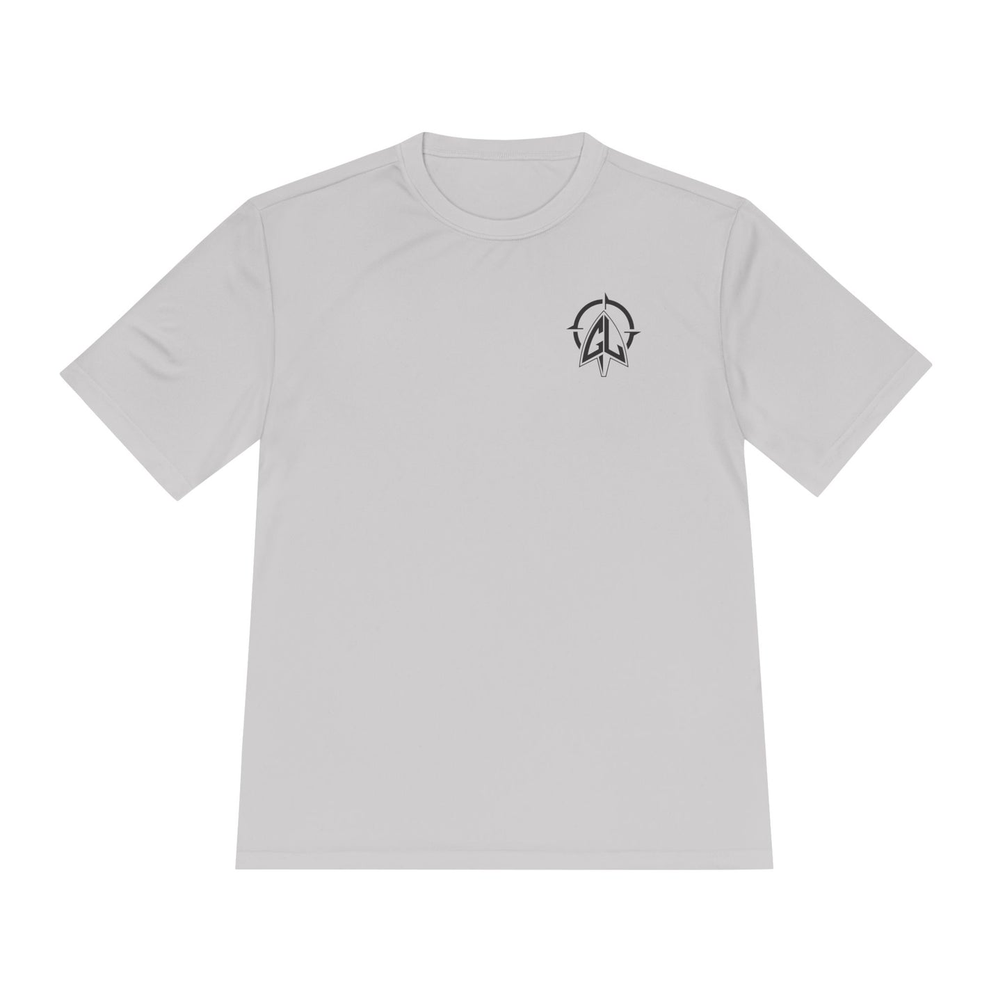 Iguana Hunters Back Logo Moisture-Wicking Tee