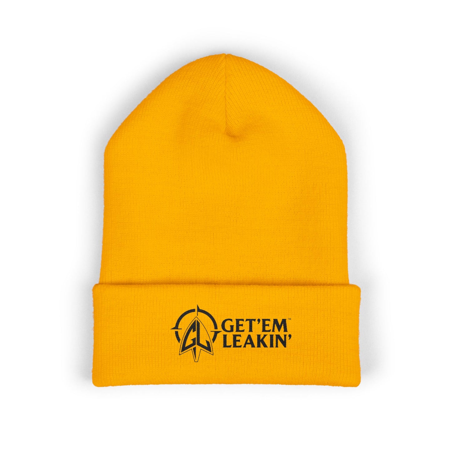 Embroidered "Get 'Em Leakin" Classic Cuffed Beanie