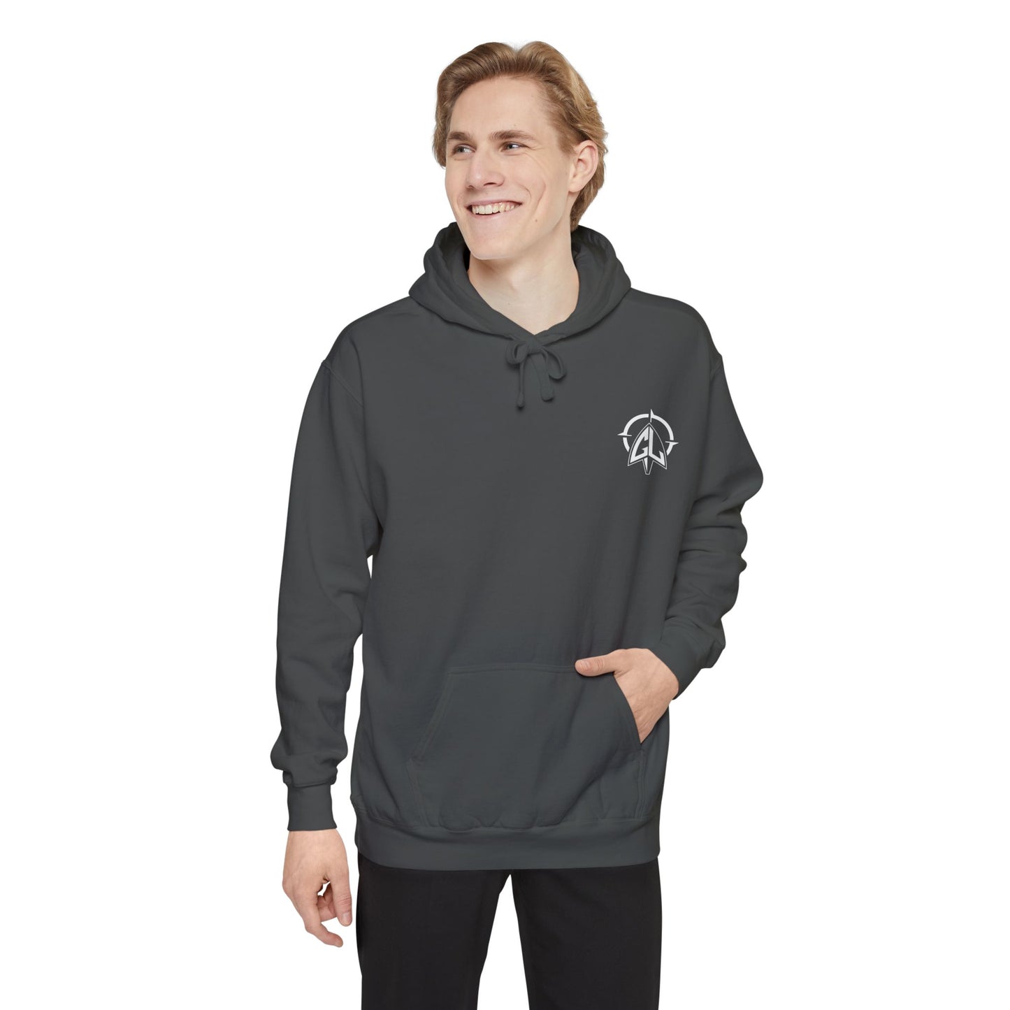 Hoodie — 'Get 'Em Leakin' Logo' Graphic Hoodie