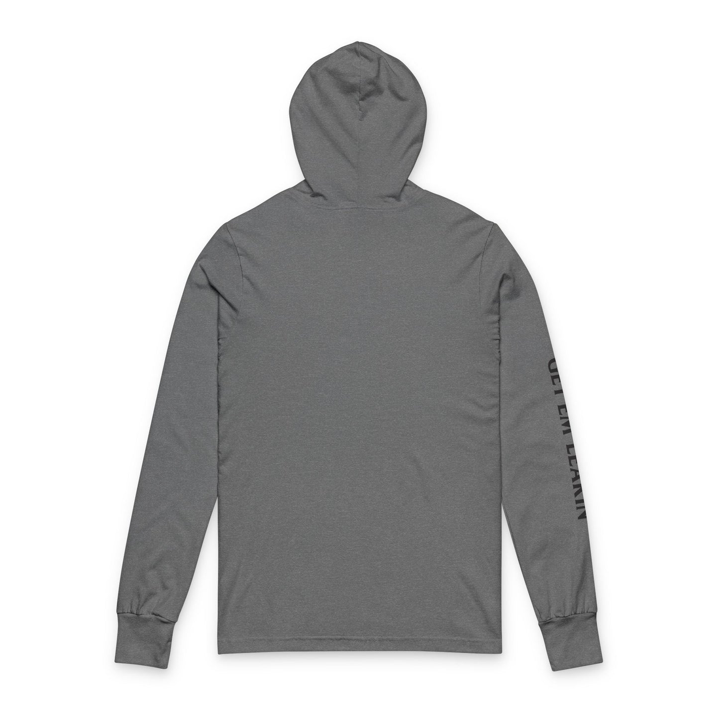 Get 'Em Leakin' Hooded Long Sleeve Tee