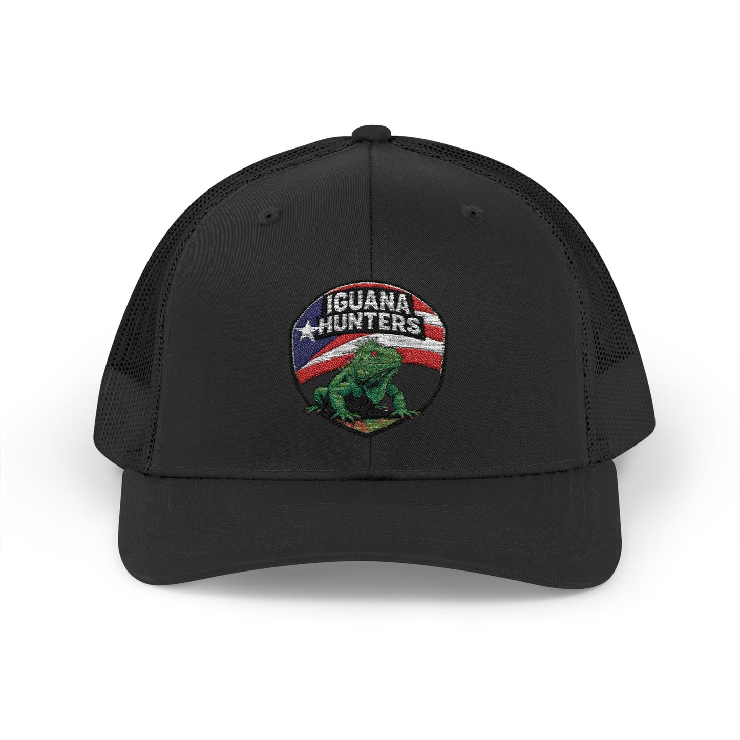 Iguana Hunters Snapback Trucker Cap