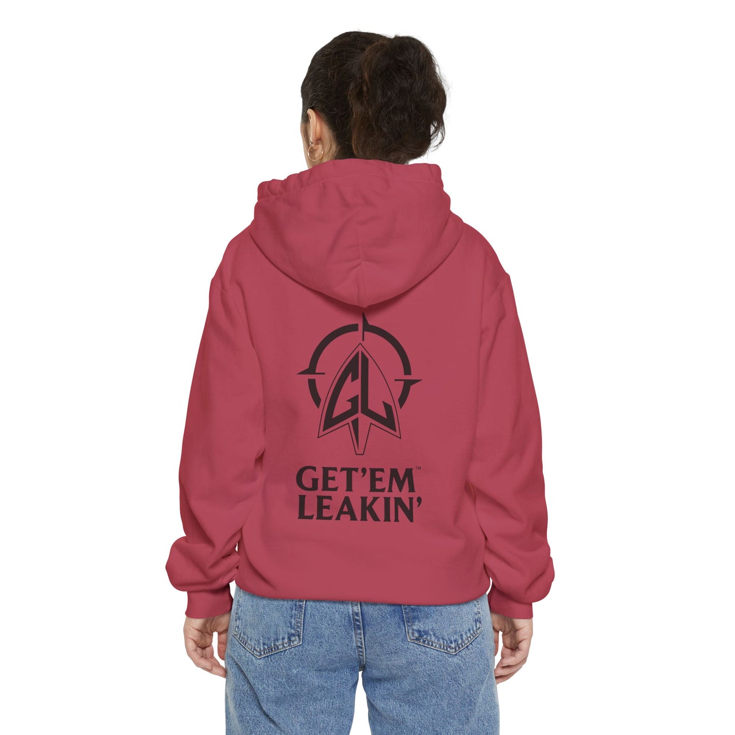 Get 'Em Leakin' Hoodie — Graphic Logo Pullover
