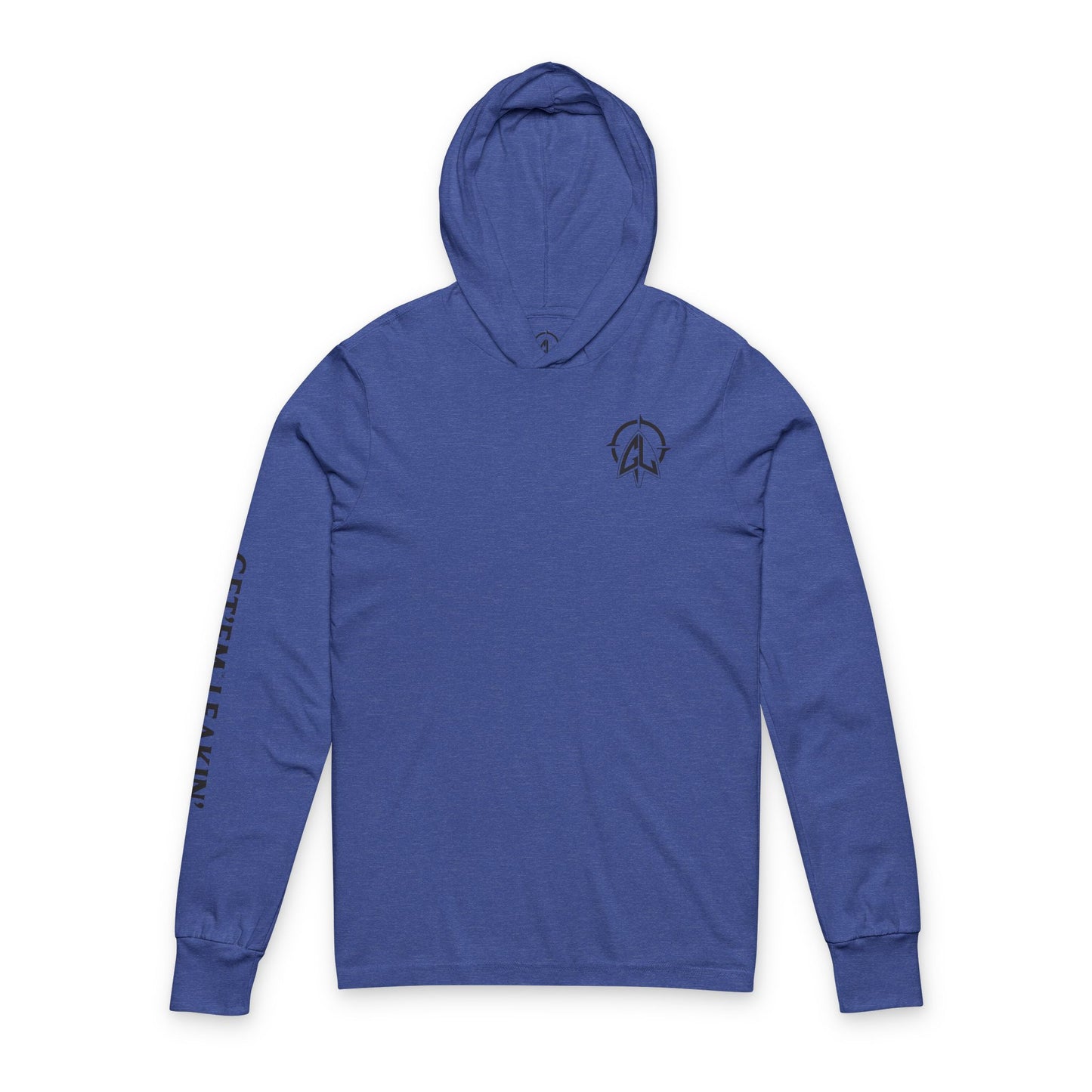 Get 'Em Leakin' Hooded Long Sleeve Tee