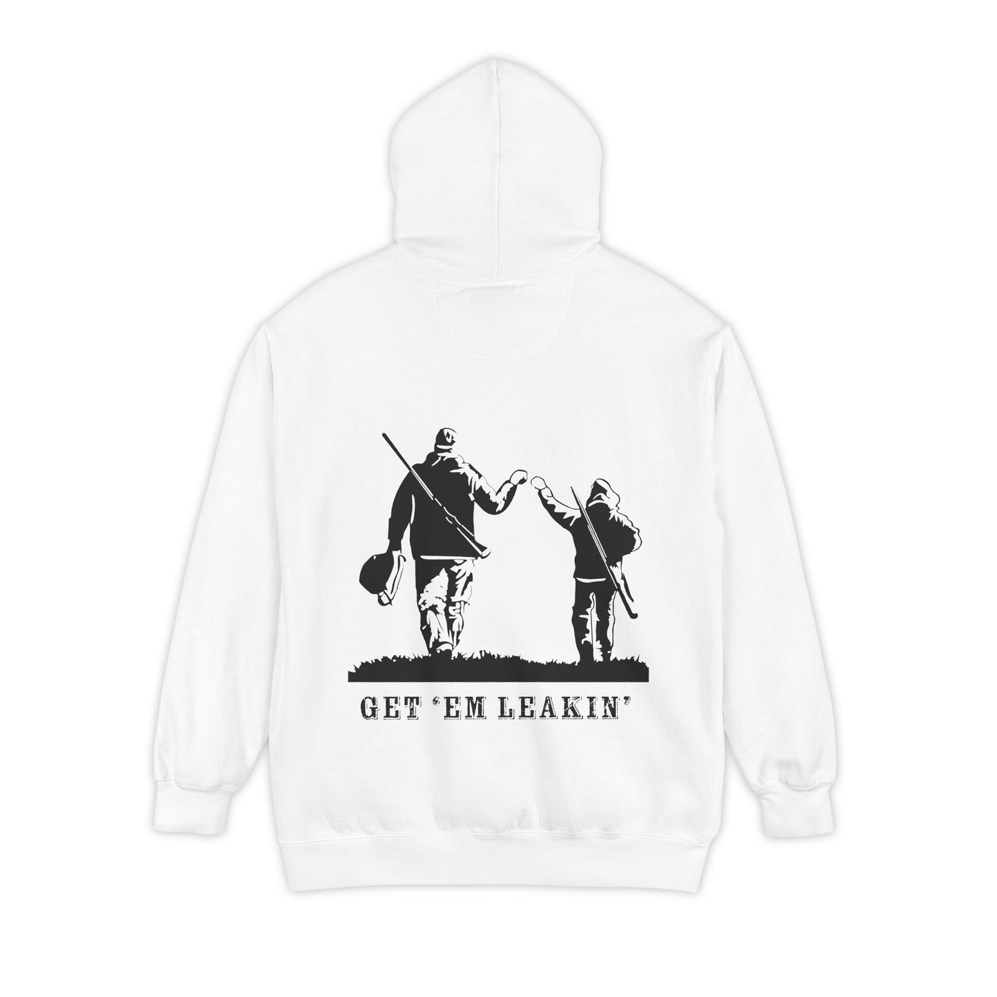 'Get 'Em Leakin' Fist Bump Hoodie