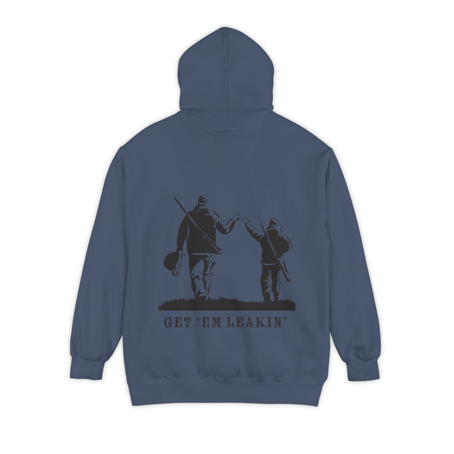 'Get 'Em Leakin' Fist Bump Hoodie
