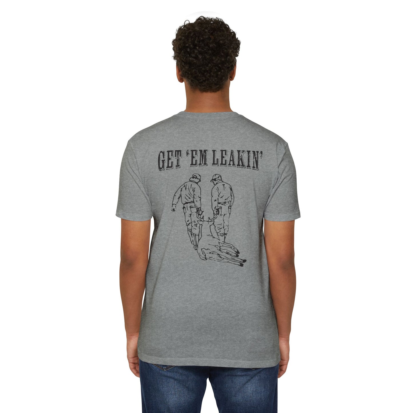 Get 'Em Leakin' Drag - blk ink