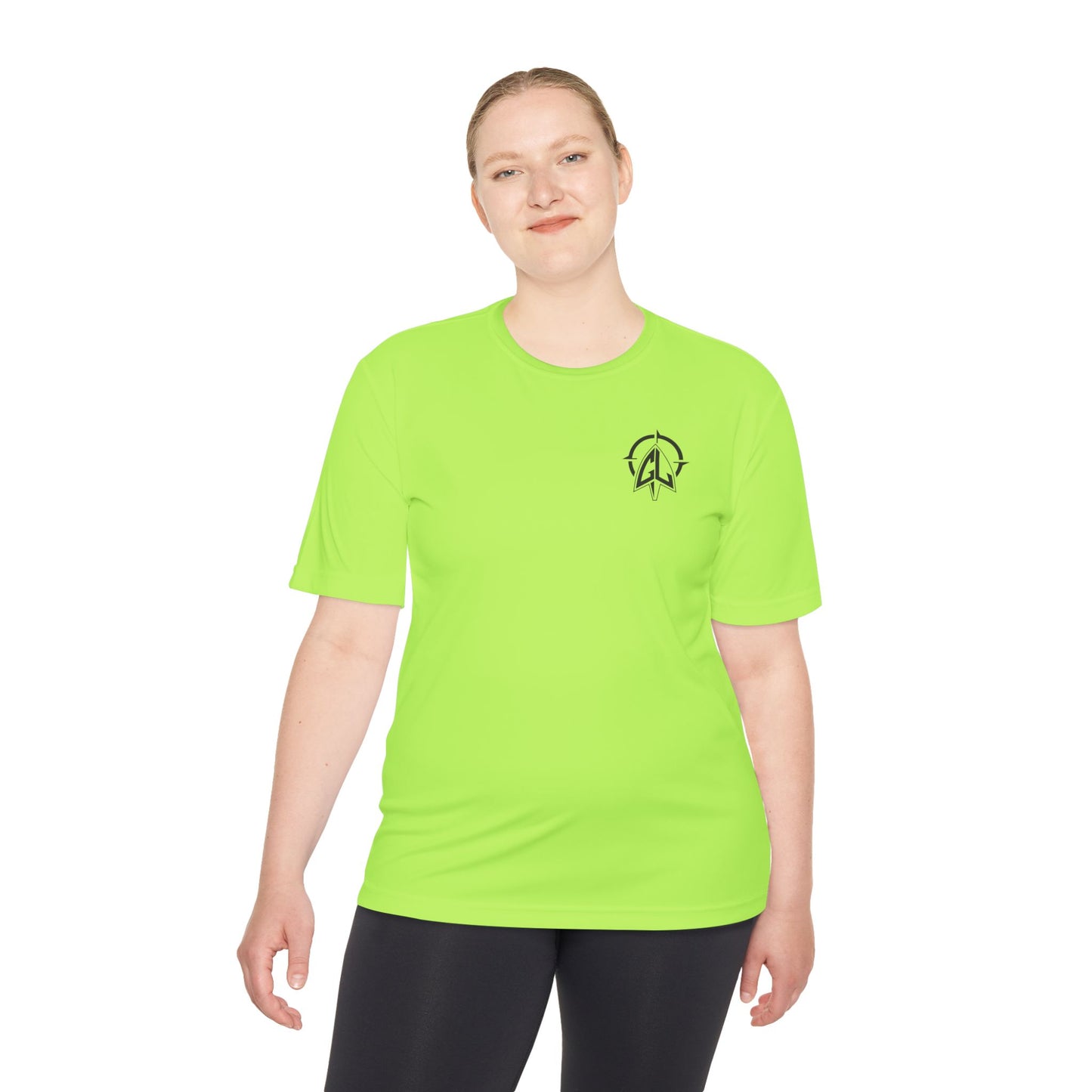 Iguana Hunters Back Logo Moisture-Wicking Tee