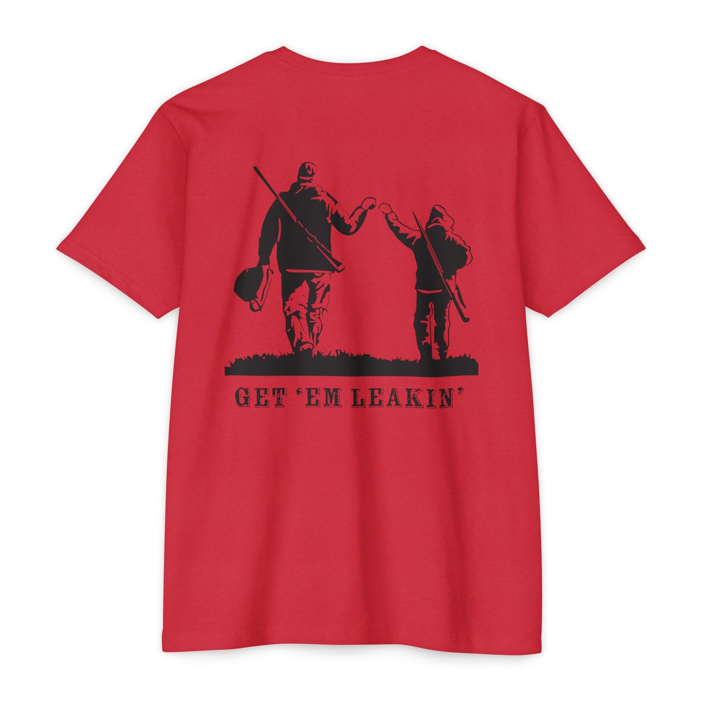 Fist Bump— “Get ’Em Leakin’ Black ink