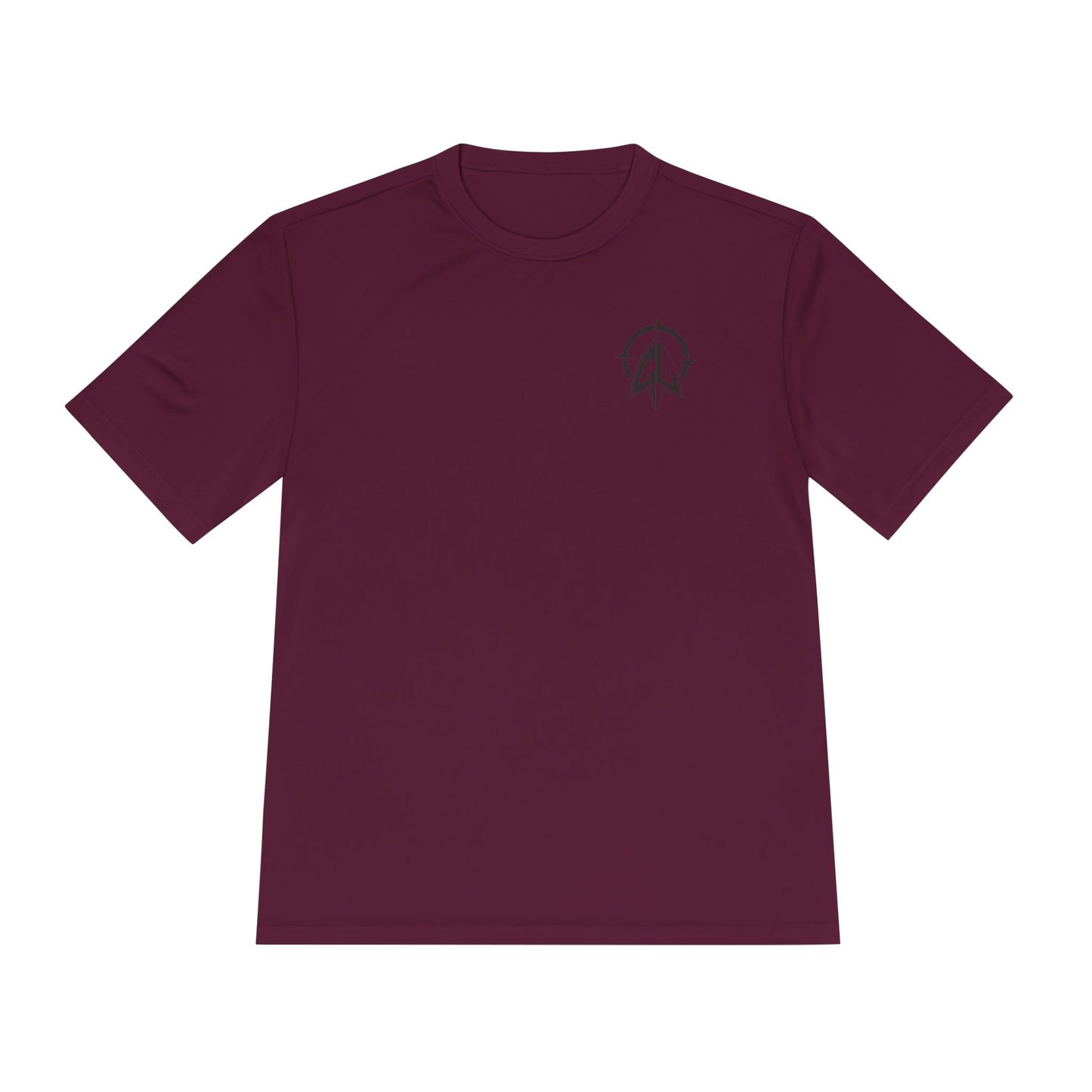 Iguana Hunters Back Logo Moisture-Wicking Tee