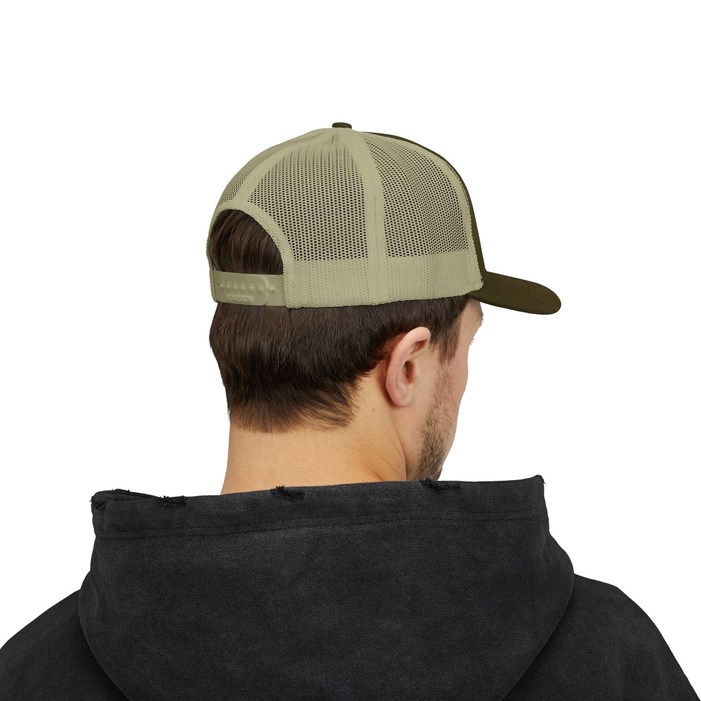 Trucker Cap — “Get 'Em Leakin'” Embroidered Snapback