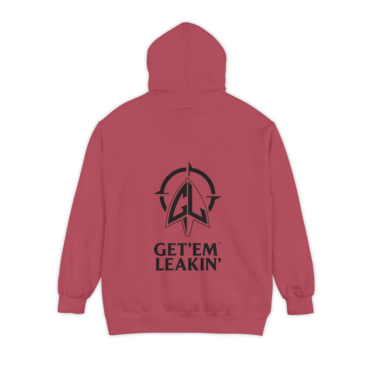 Get 'Em Leakin' Hoodie — Graphic Logo Pullover