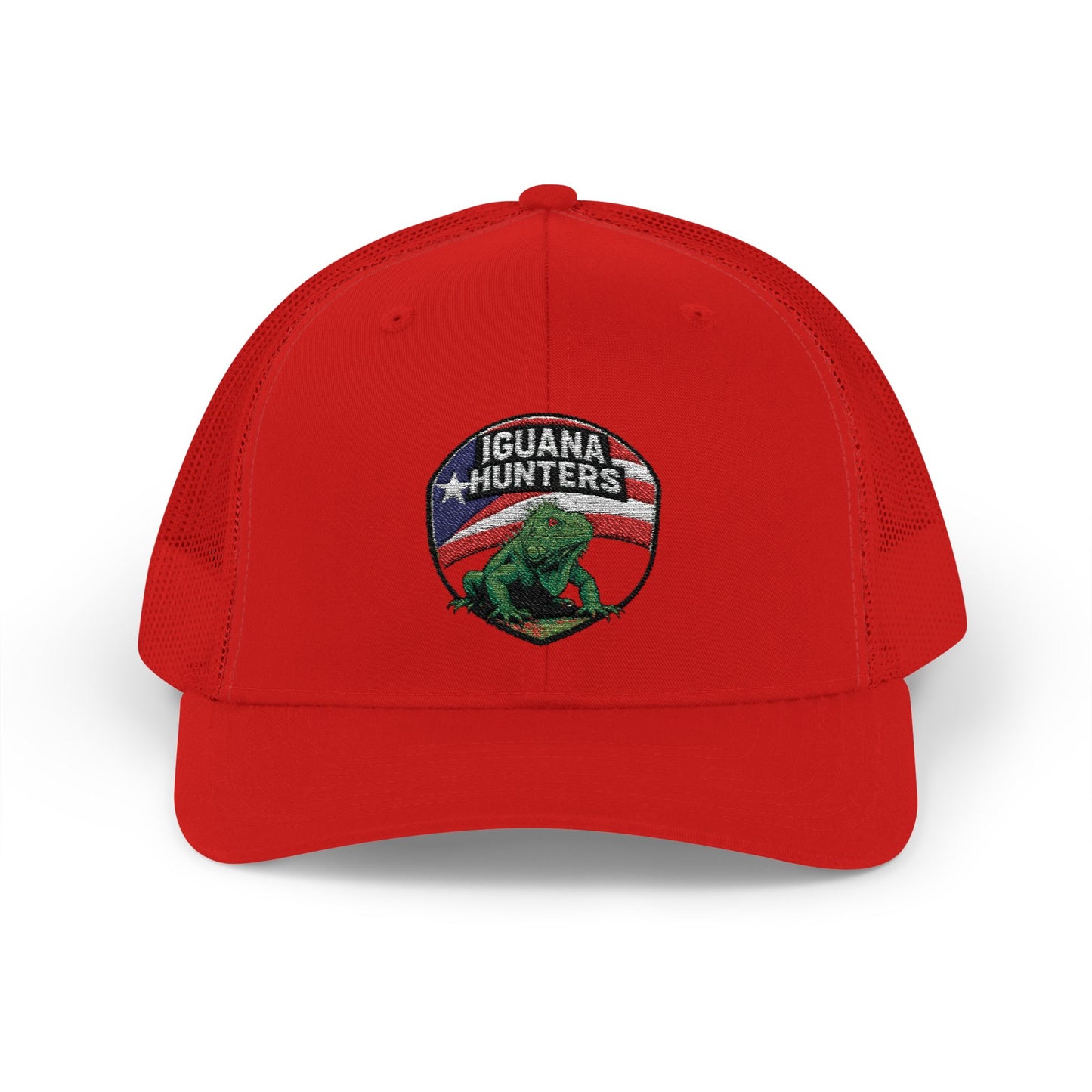 Iguana Hunters Snapback Trucker Cap