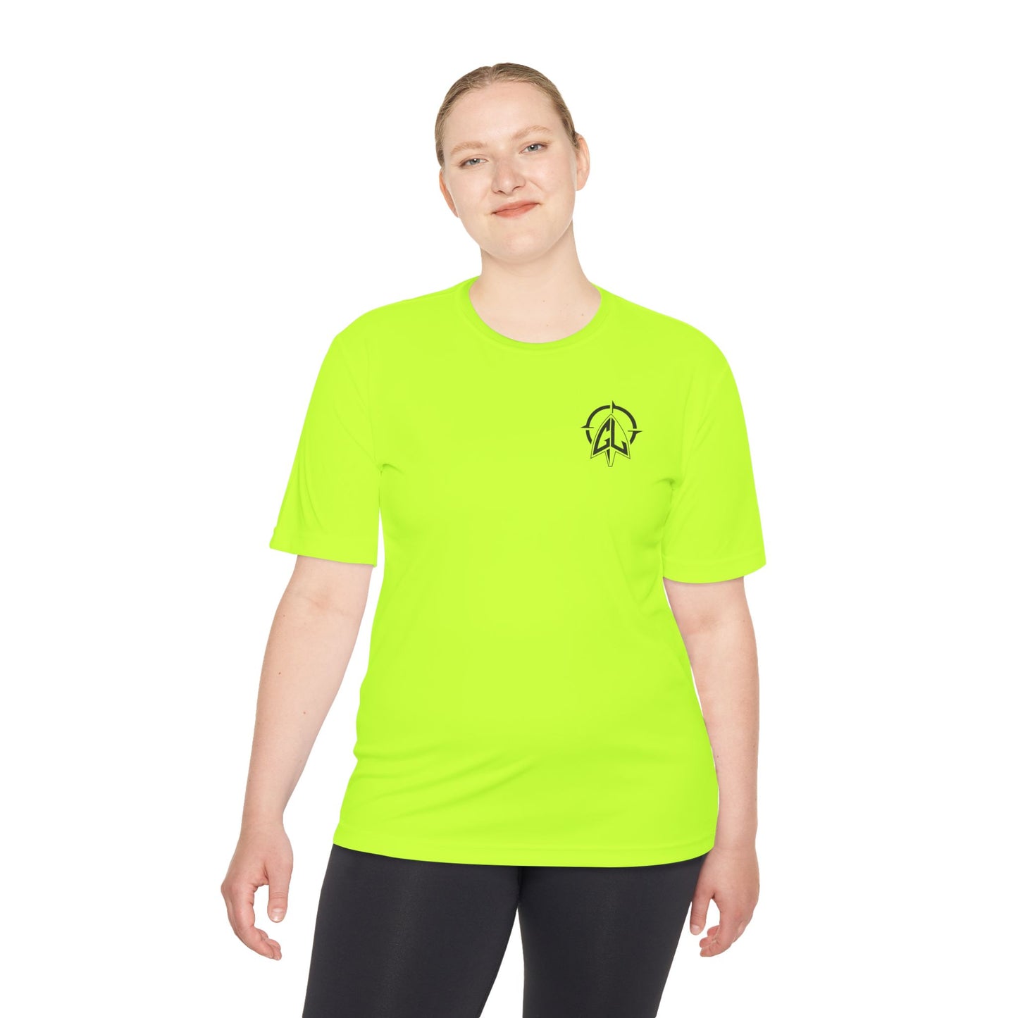 Iguana Hunters Back Logo Moisture-Wicking Tee