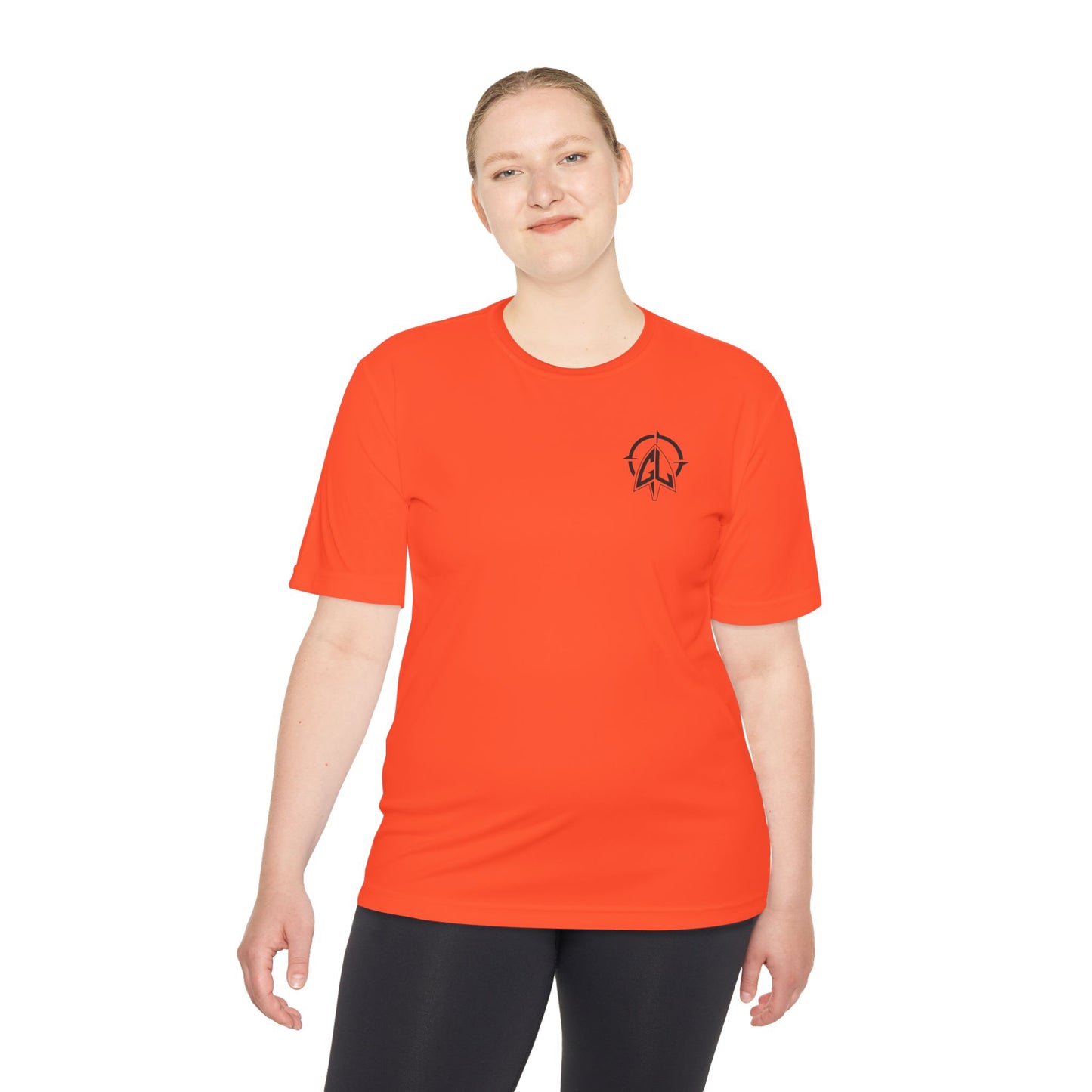 Iguana Hunters Back Logo Moisture-Wicking Tee