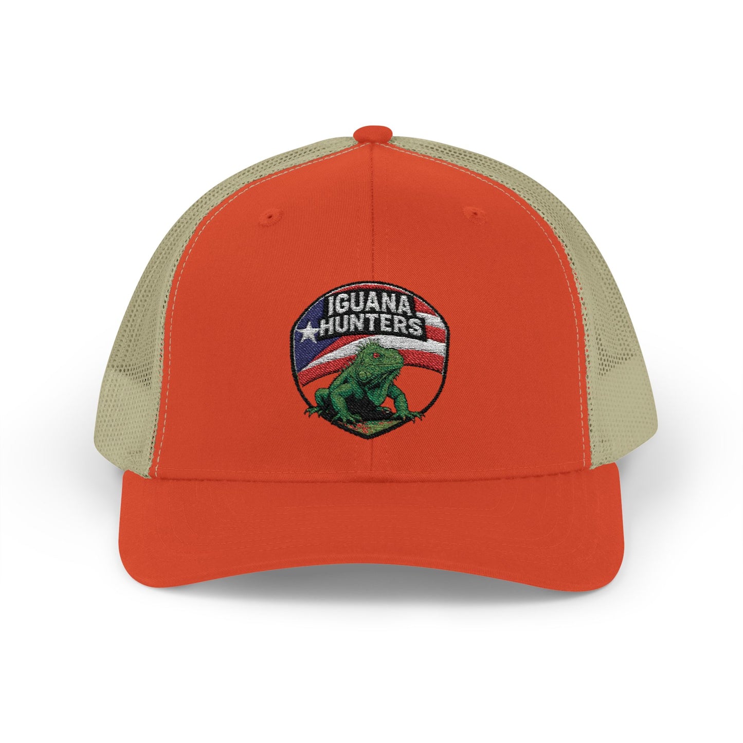 Iguana Hunters Snapback Trucker Cap