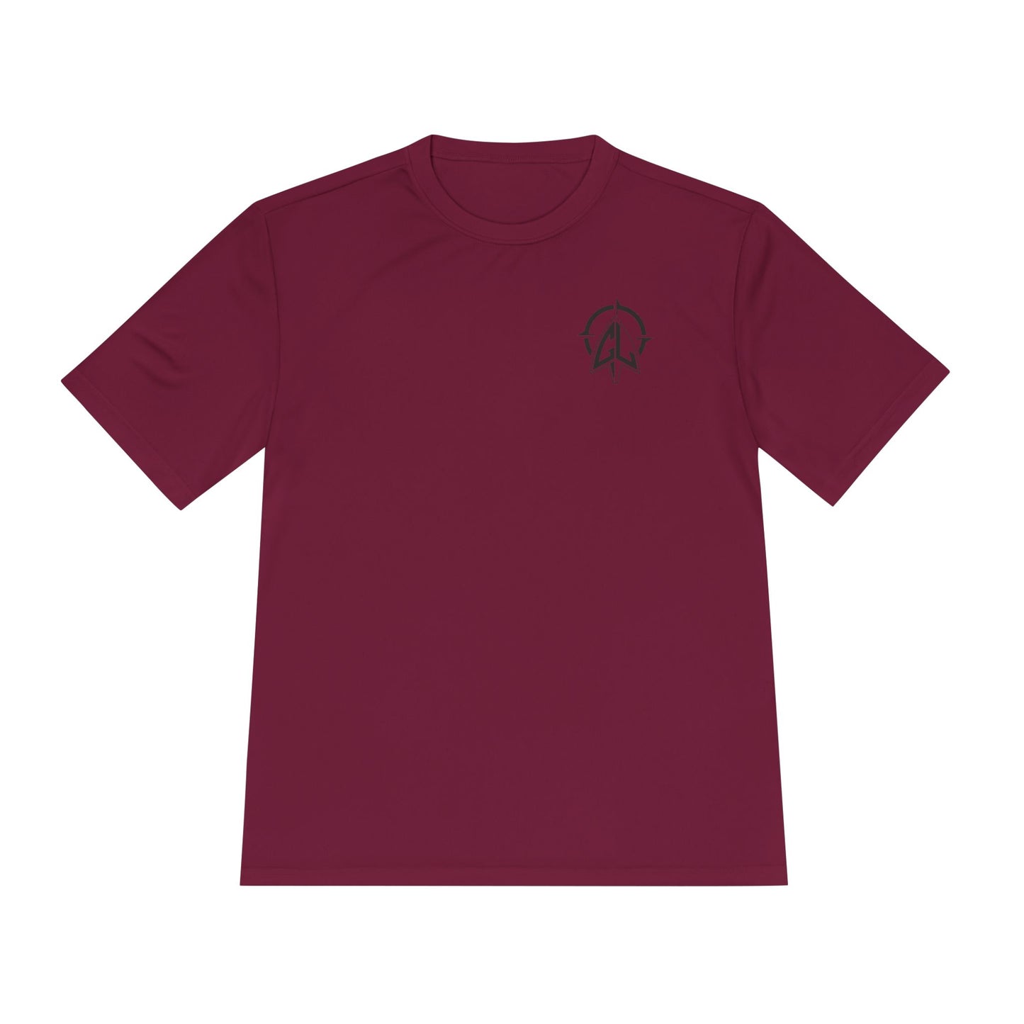 Iguana Hunters Back Logo Moisture-Wicking Tee