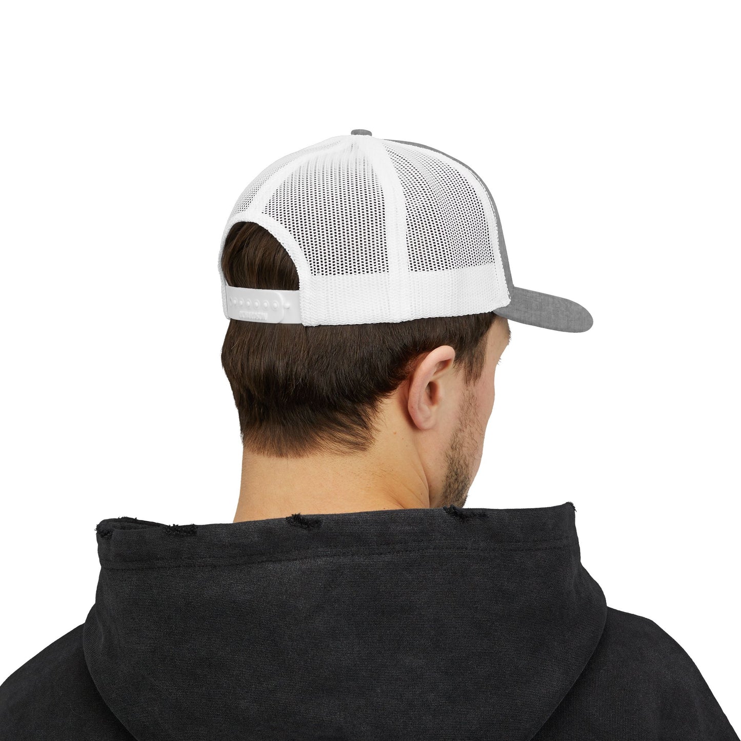 Trucker Cap — “Get 'Em Leakin'” Embroidered Snapback