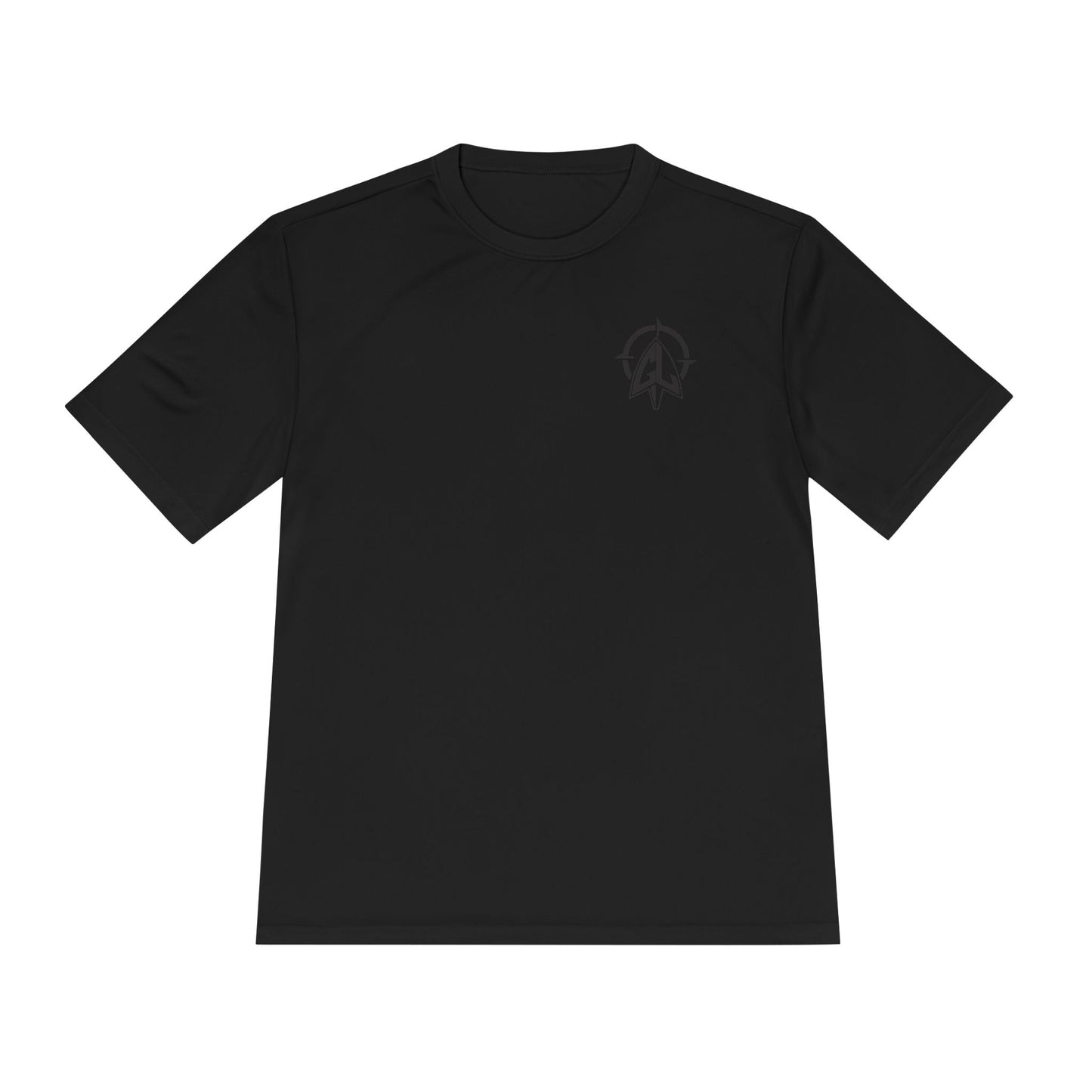Iguana Hunters Back Logo Moisture-Wicking Tee