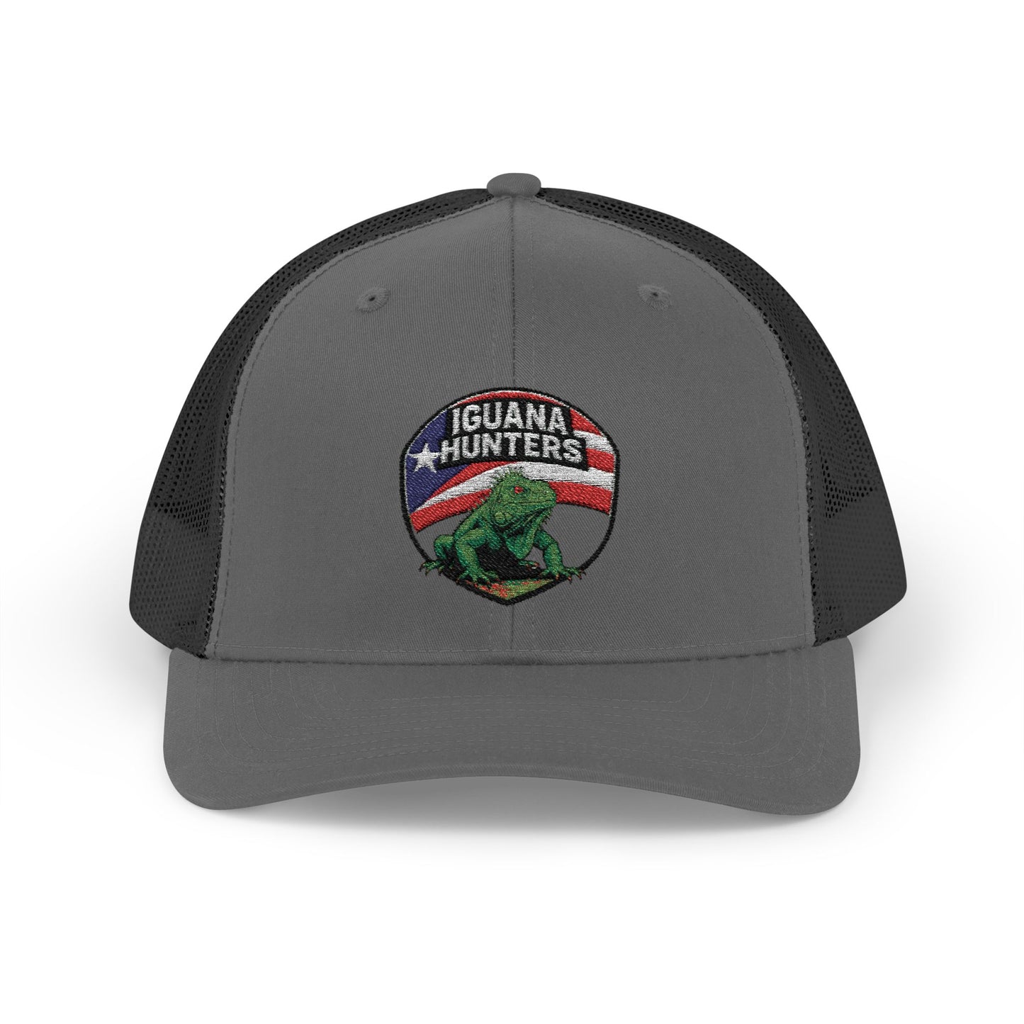 Iguana Hunters Snapback Trucker Cap