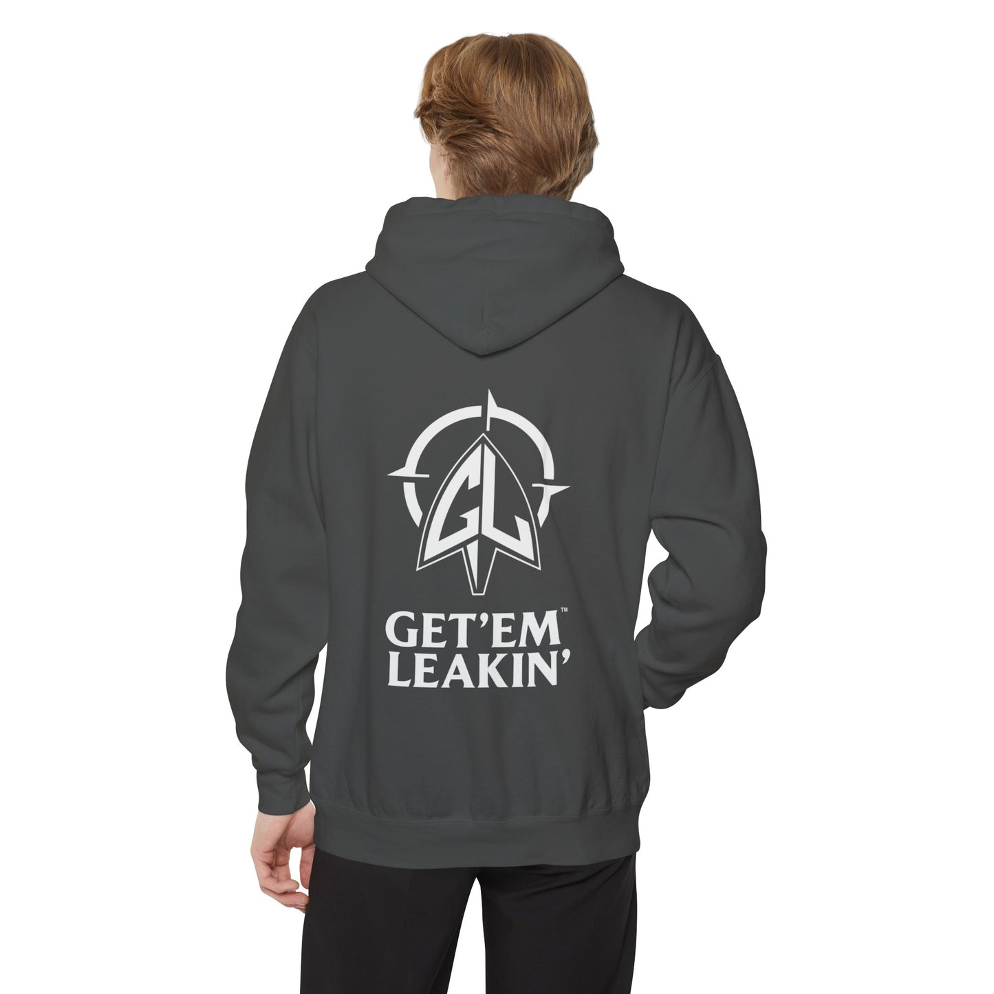 Hoodie — 'Get 'Em Leakin' Logo' Graphic Hoodie