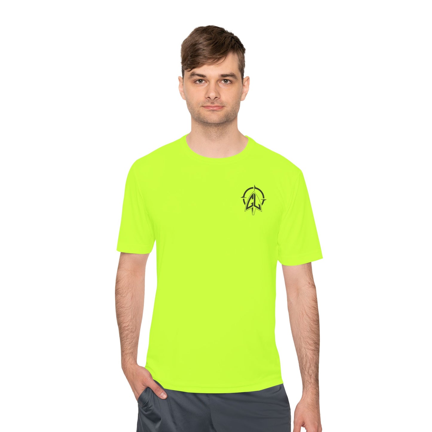 Iguana Hunters Back Logo Moisture-Wicking Tee