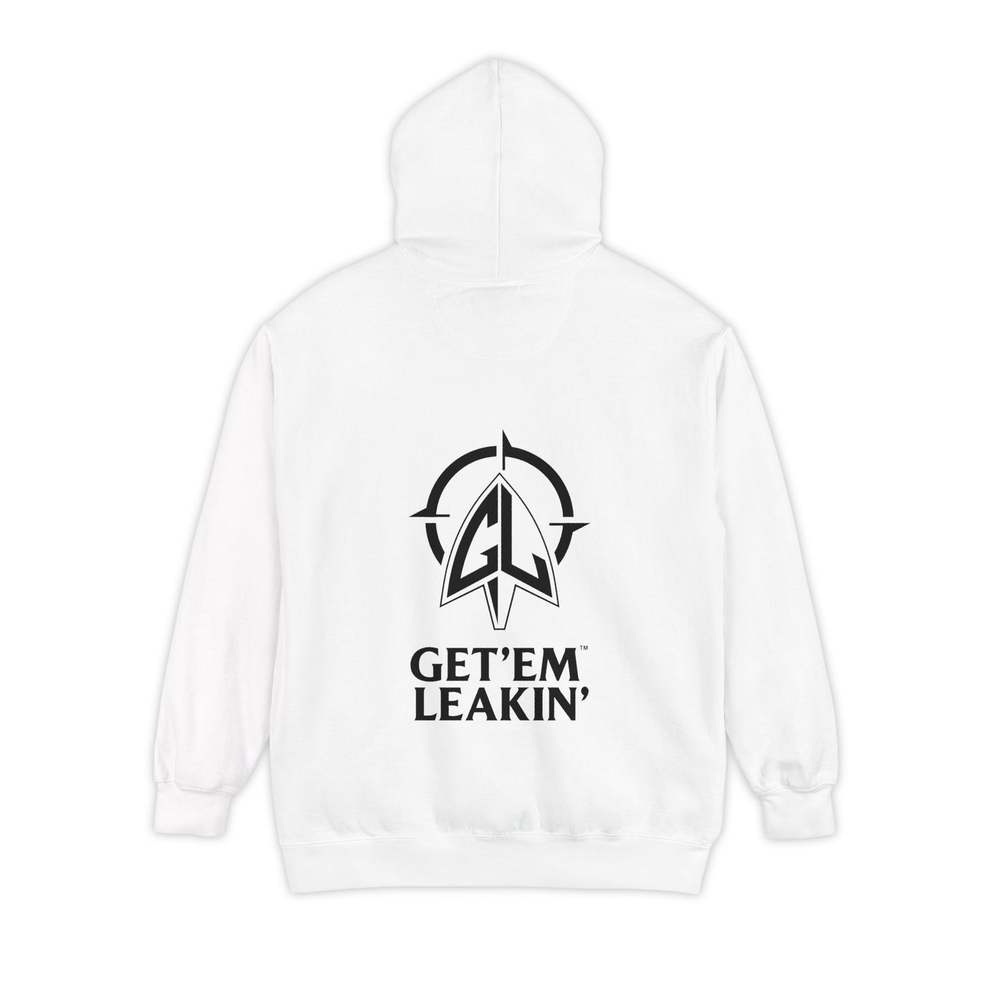 Get 'Em Leakin' Hoodie — Graphic Logo Pullover