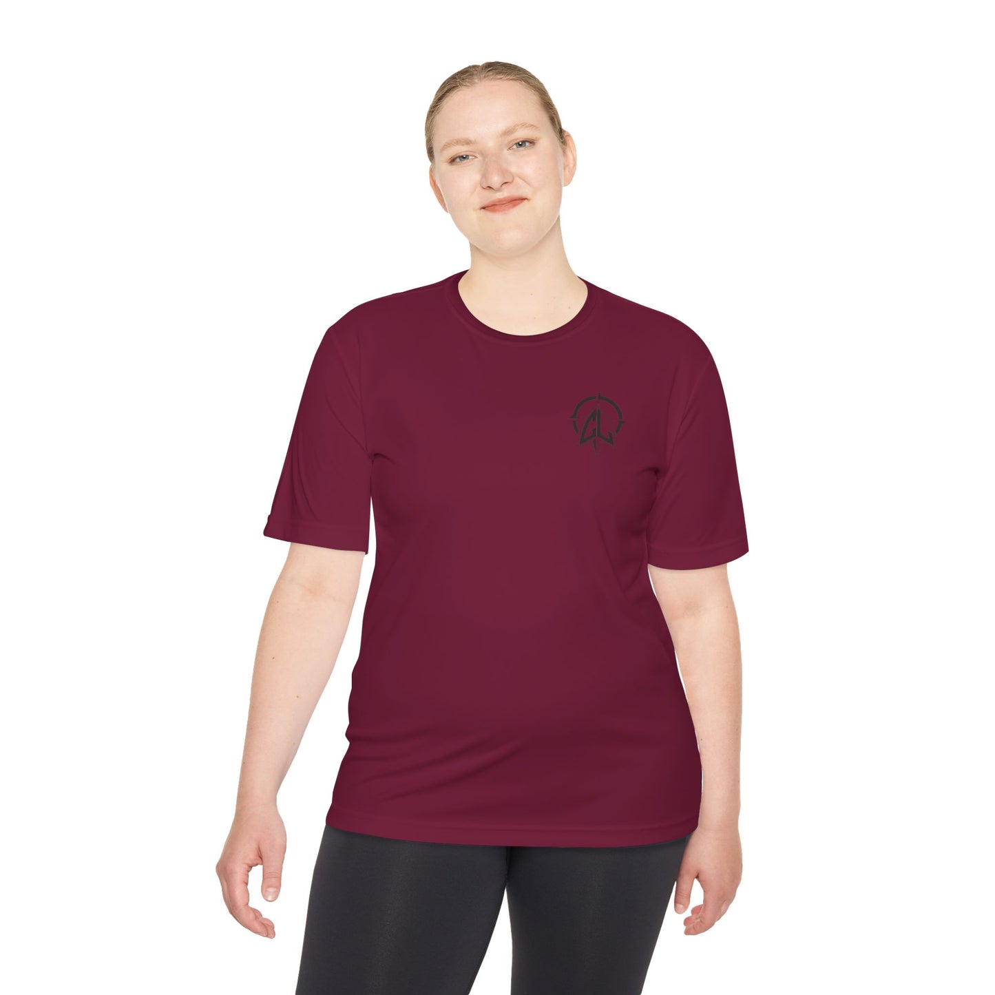 Iguana Hunters Back Logo Moisture-Wicking Tee