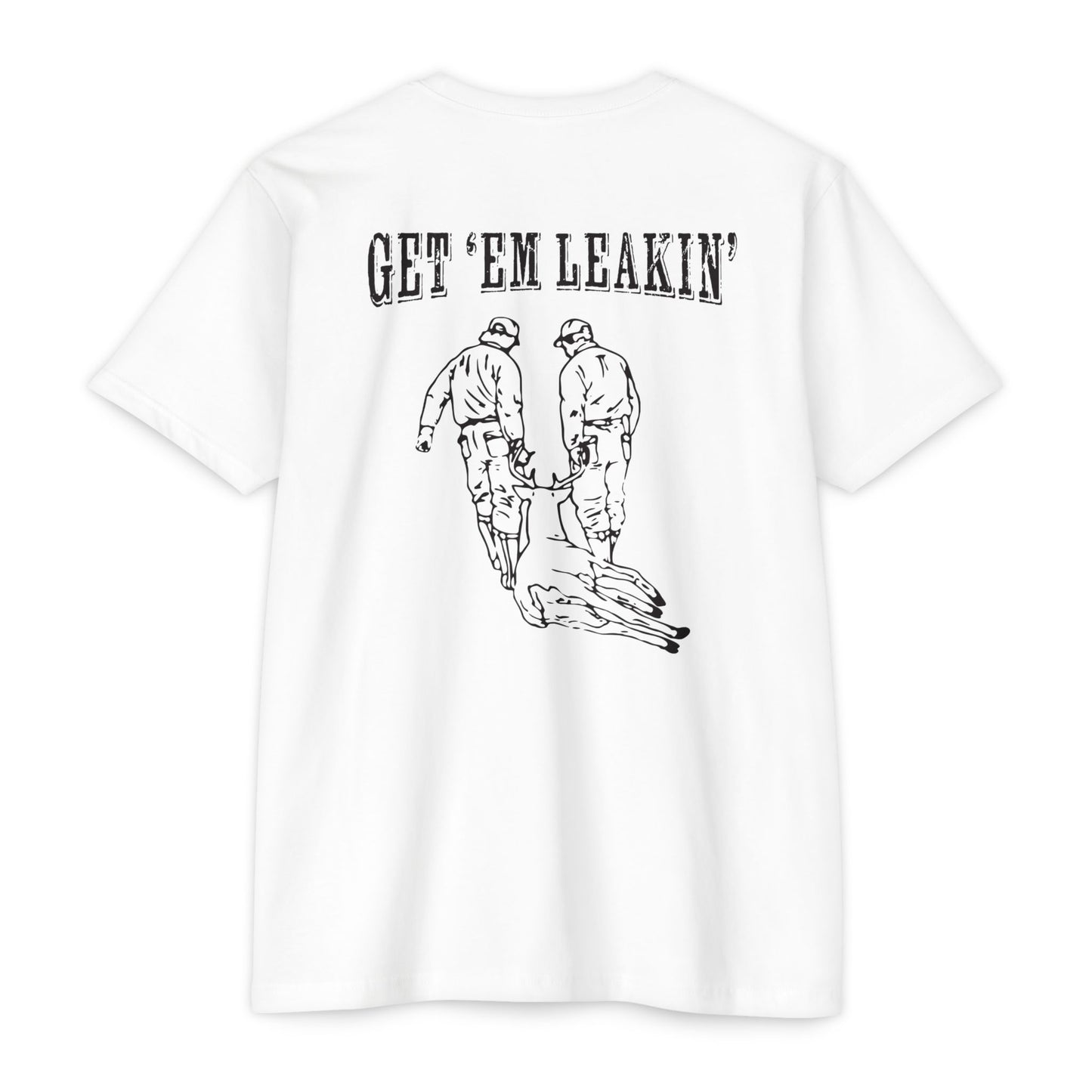 Get 'Em Leakin' Drag - blk ink