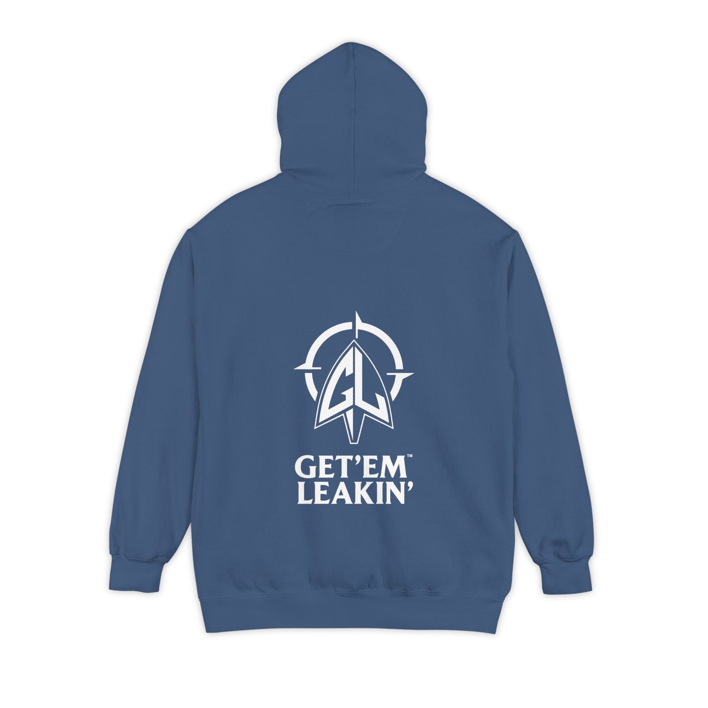Hoodie — 'Get 'Em Leakin' Logo' Graphic Hoodie