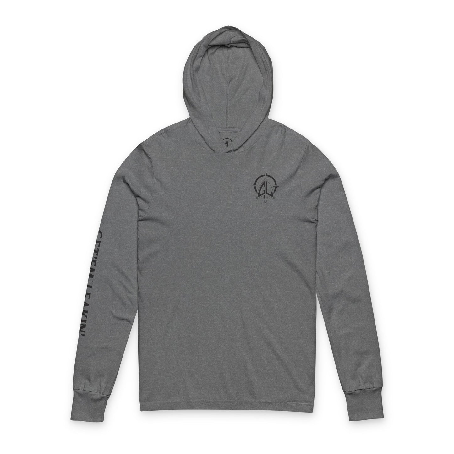 Get 'Em Leakin' Hooded Long Sleeve Tee