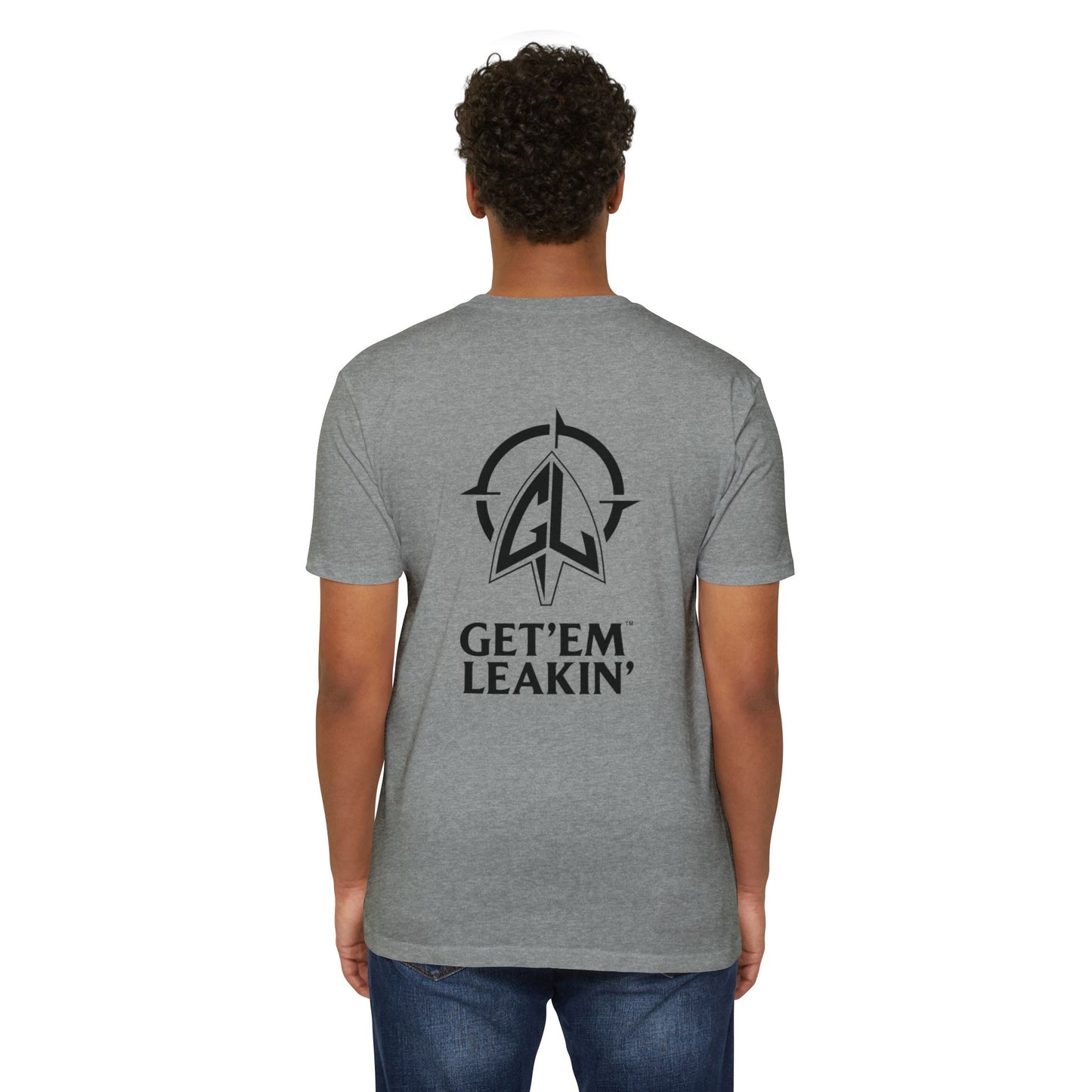 Get 'Em Leakin' OG Logo Tee - Black