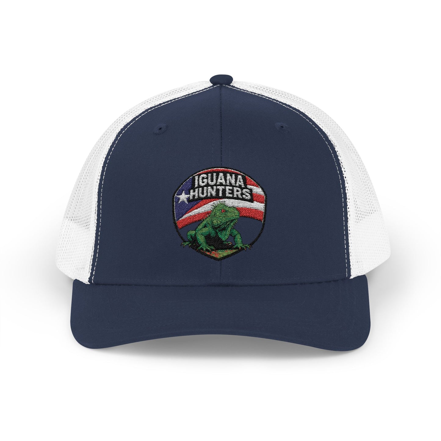 Iguana Hunters Snapback Trucker Cap