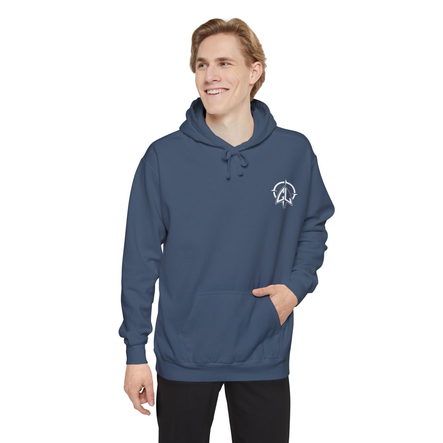 Hunting Hoodie — 'Get 'Em Leakin' Fist Bump Pullover