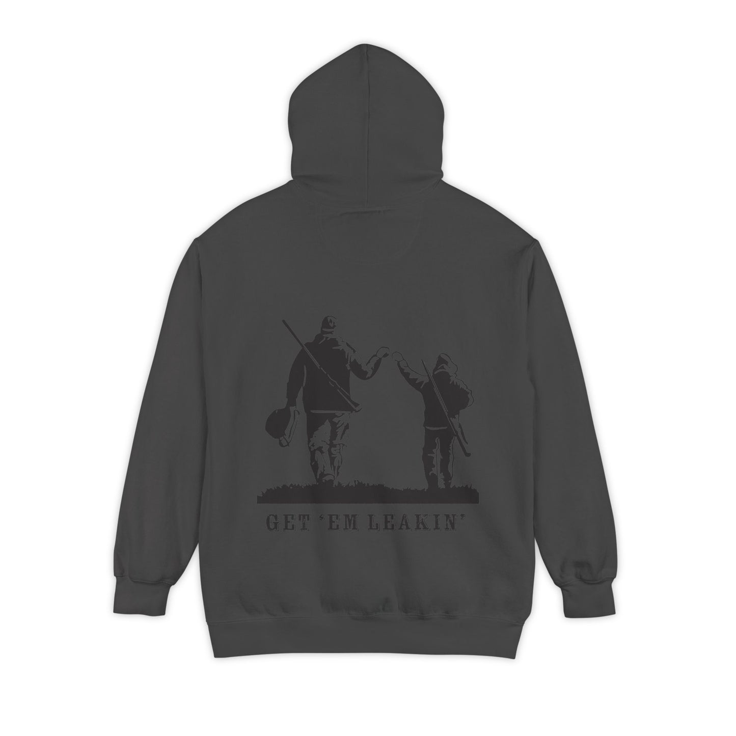 'Get 'Em Leakin' Fist Bump Hoodie