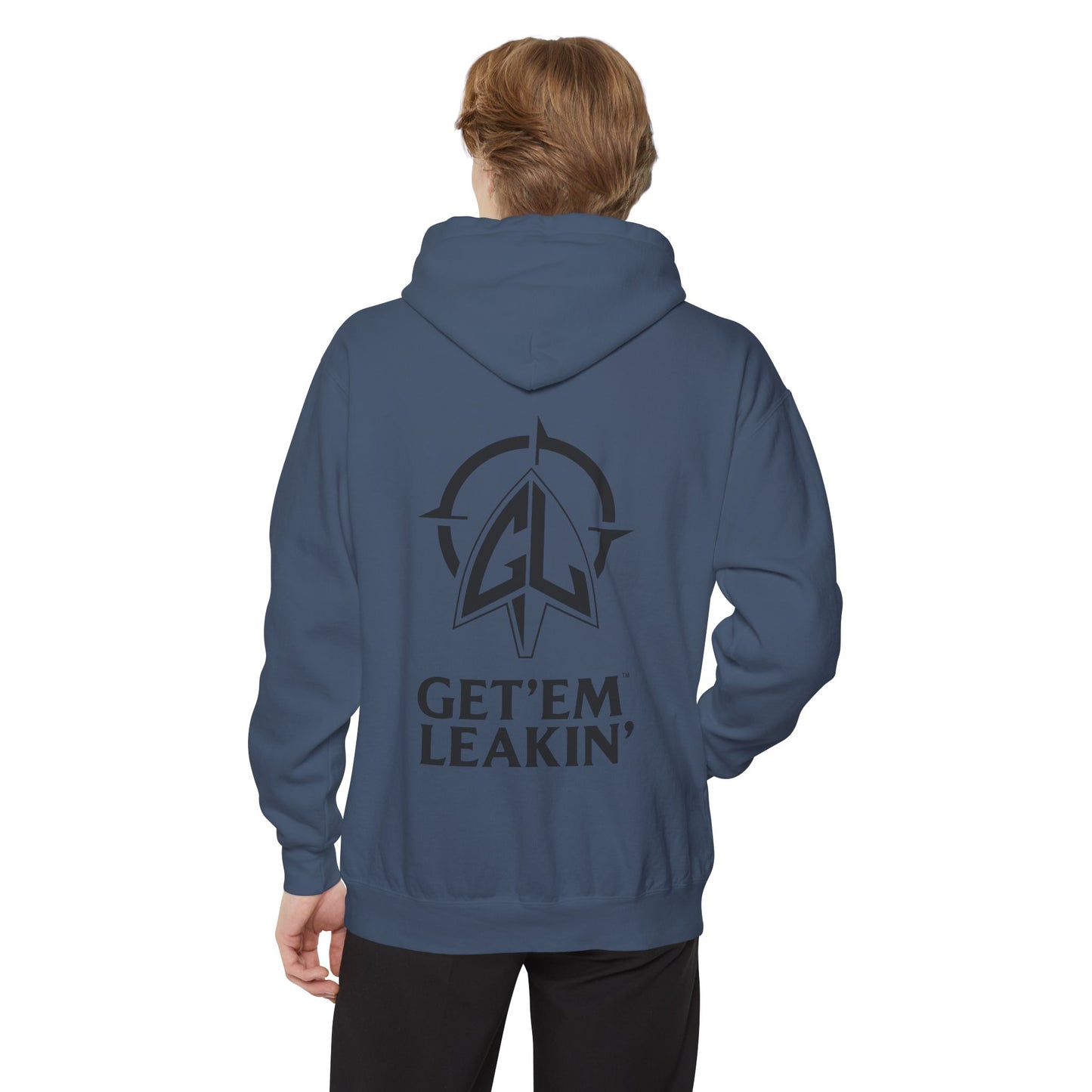 Get 'Em Leakin' Hoodie — Graphic Logo Pullover