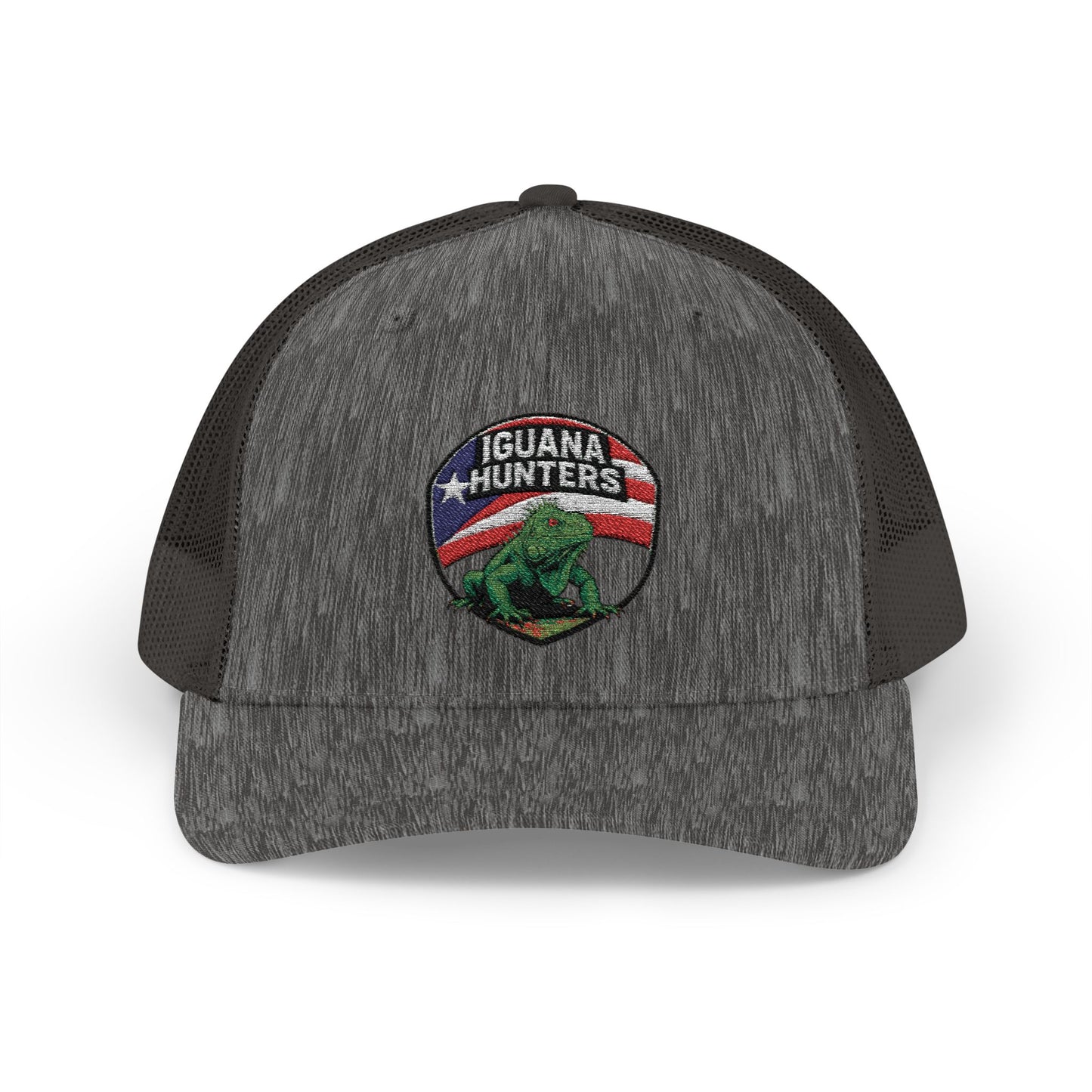 Iguana Hunters Snapback Trucker Cap