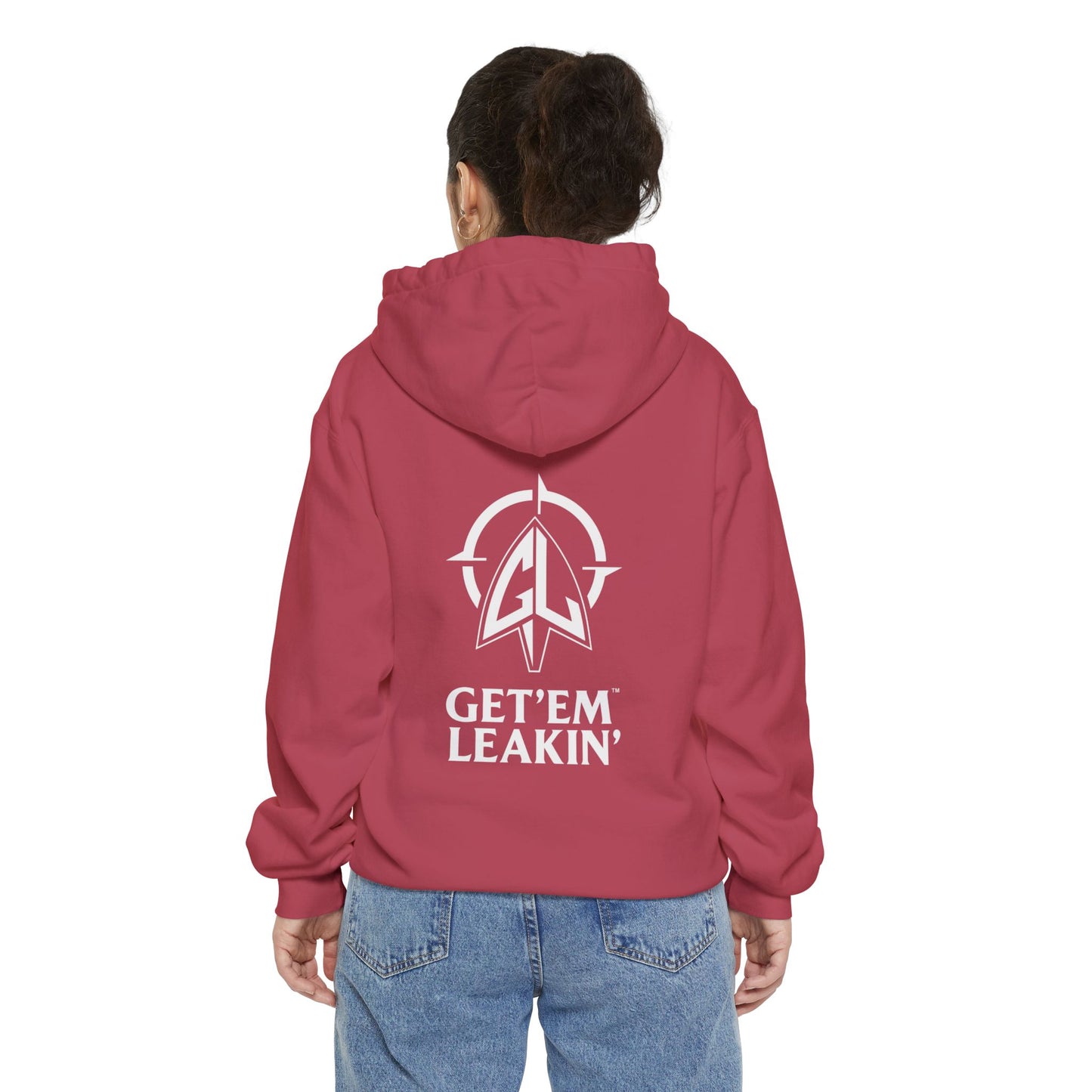 Hoodie — 'Get 'Em Leakin' Logo' Graphic Hoodie