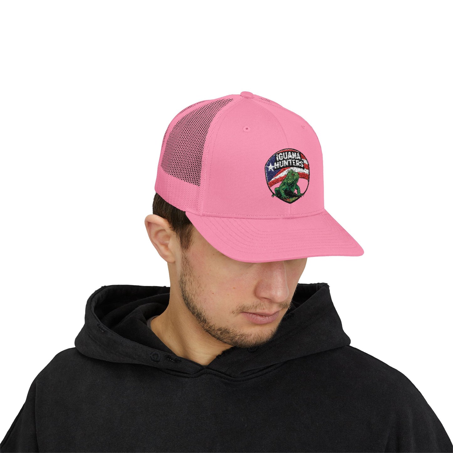 Iguana Hunters Snapback Trucker Cap