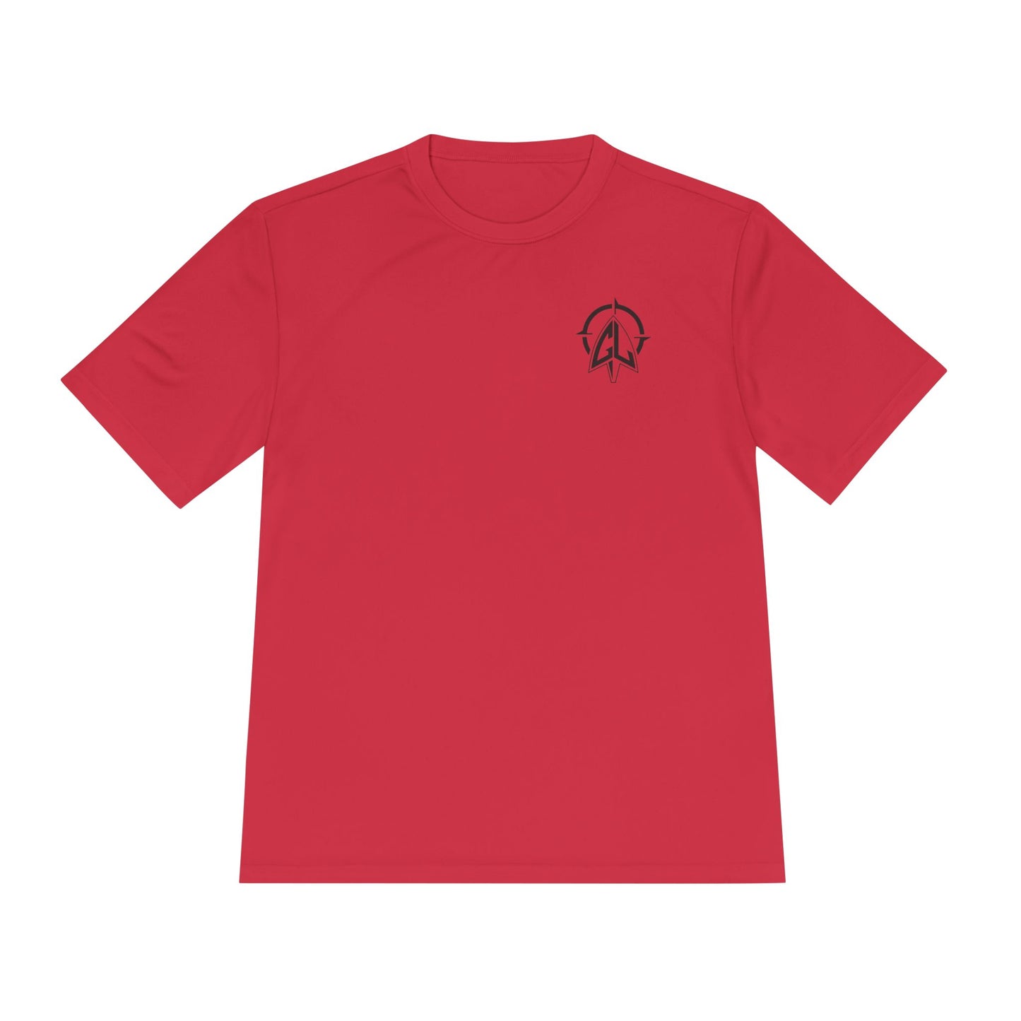 Iguana Hunters Back Logo Moisture-Wicking Tee