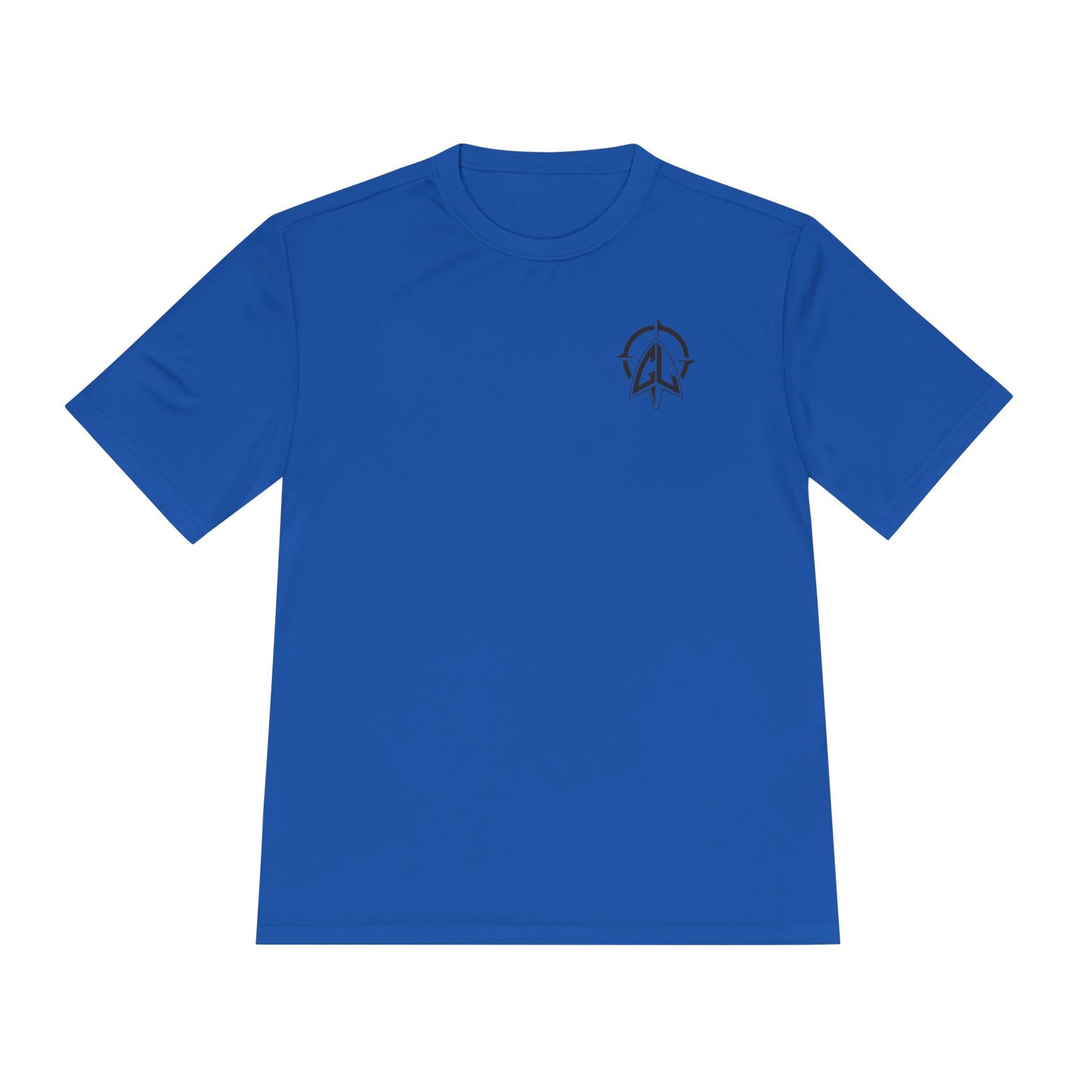 Iguana Hunters Back Logo Moisture-Wicking Tee