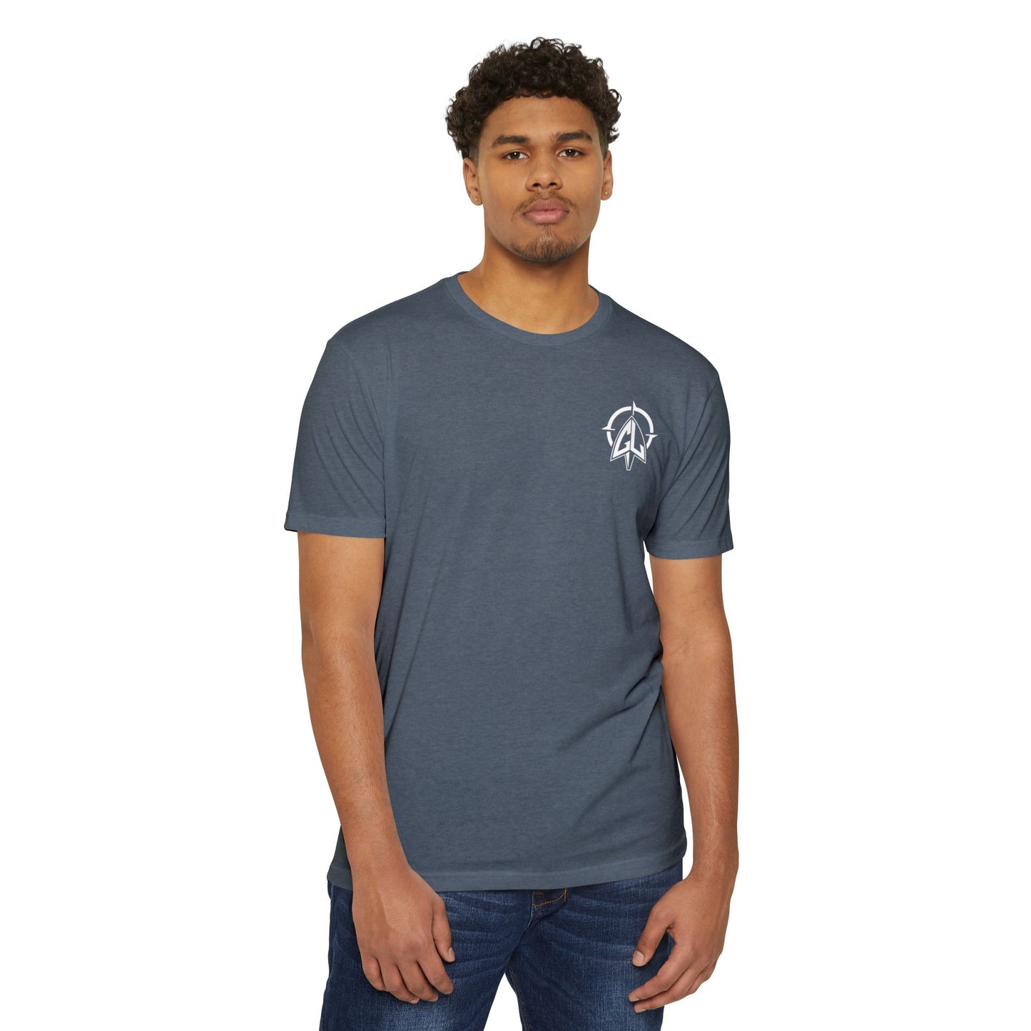 Get 'Em Leakin' OG Logo Tee - White Ink