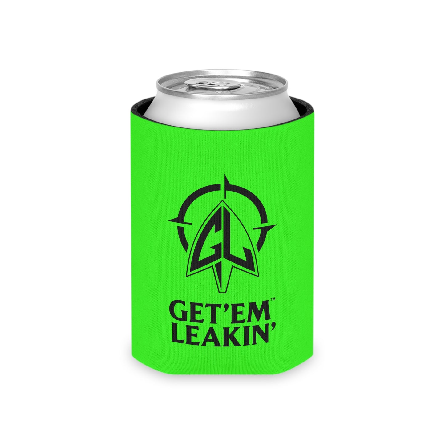 Can Cooler — "Get Em Leakin" Puerto Rico Edition Koozie