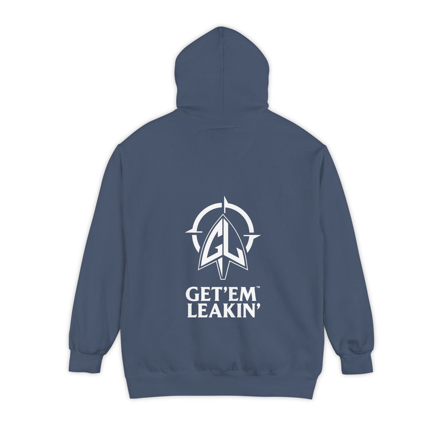 Hoodie — 'Get 'Em Leakin' Logo' Graphic Hoodie